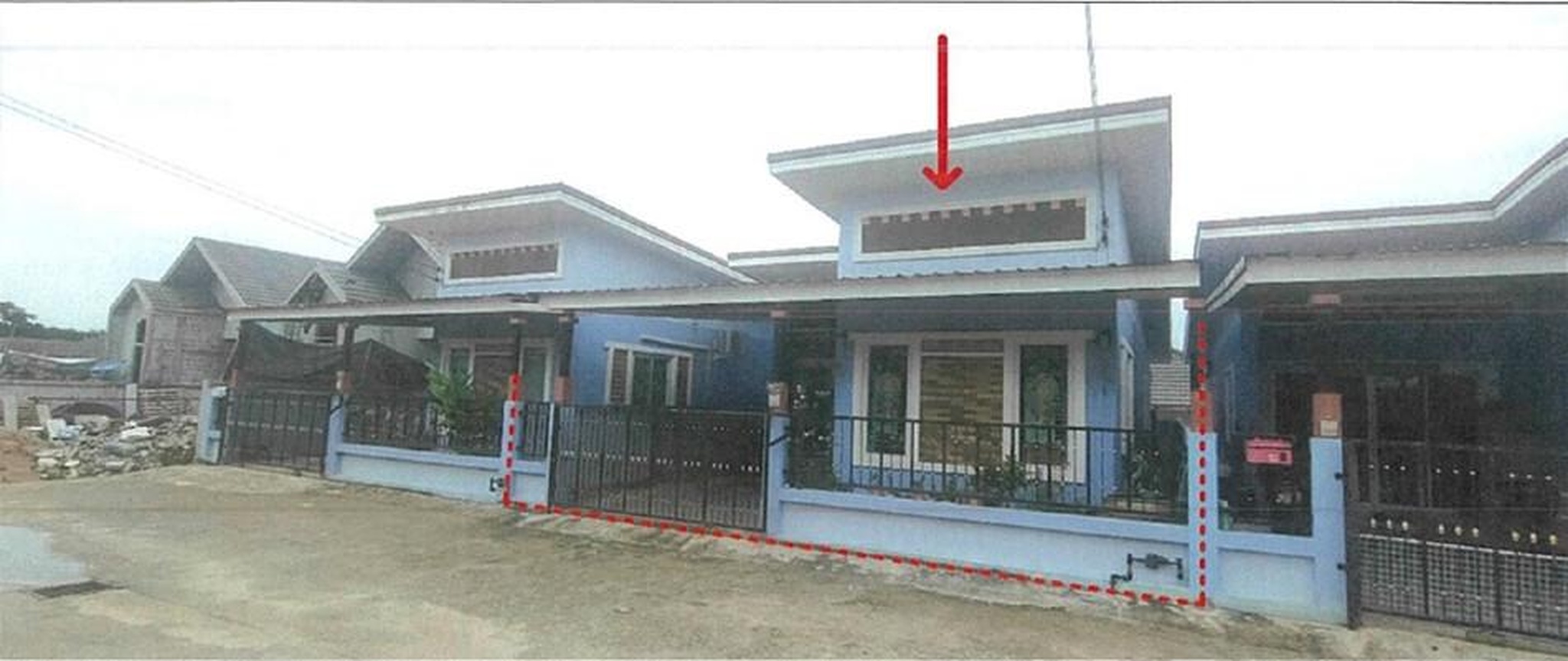 ทรัพย์สถาบันโดย GHB บ้านเดี่ยว ซอยทรัพย์ธานี ถนนปลวกแดง-ระเวิง