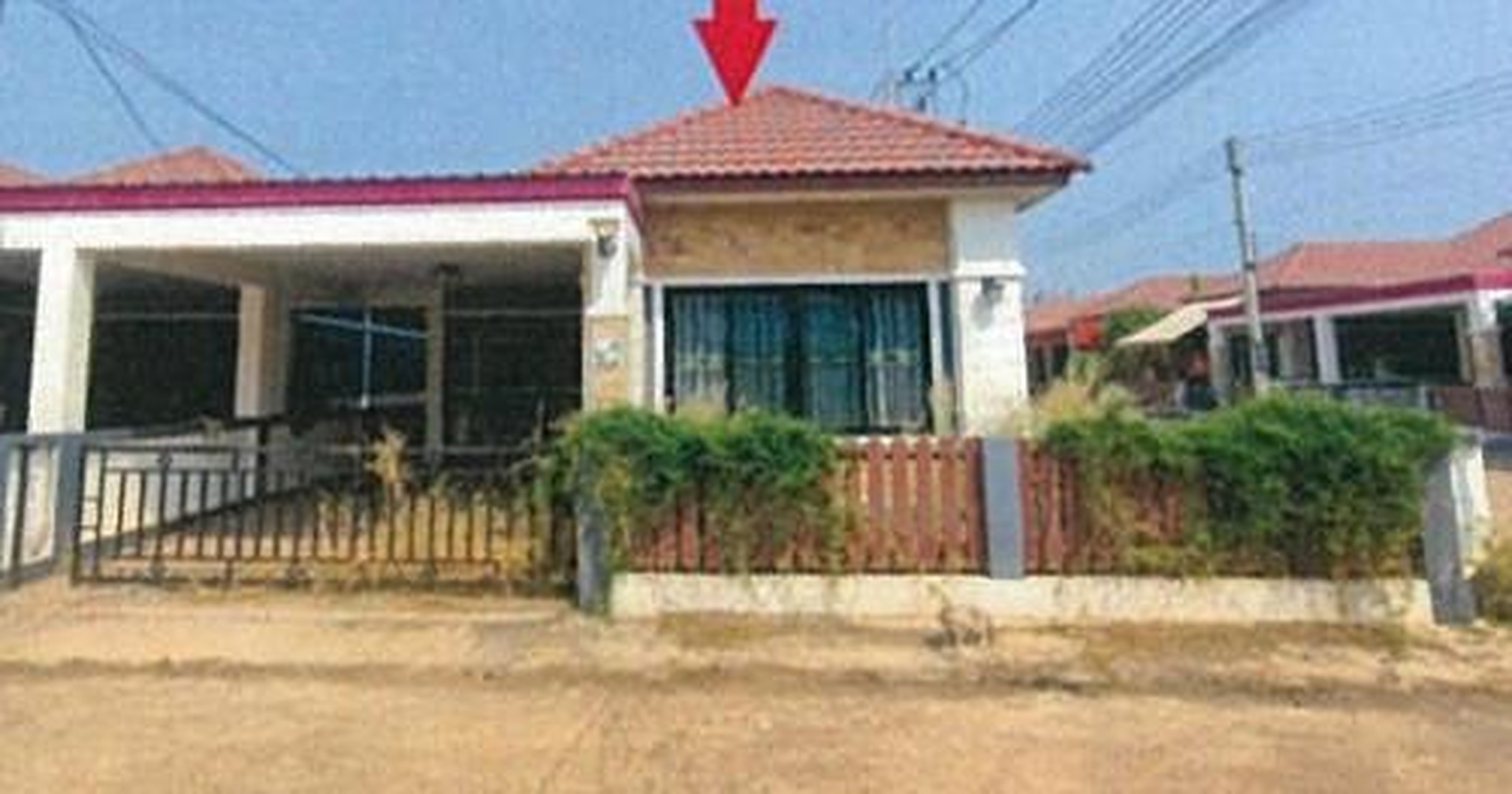 ทรัพย์สถาบันโดย GHB บ้านแฝด ซอยบ้านโคกไม้แดง ซ.2 ถนนทางหลวงหมายเลข 3079