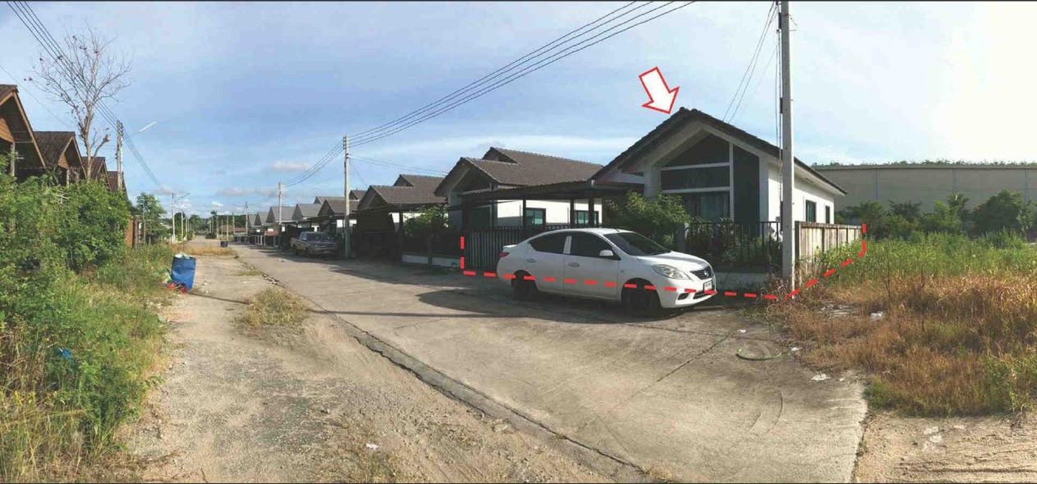 ทรัพย์สถาบันโดย GHB บ้านเดี่ยว ซอยสาย 13 ซ.1 ถนนสาย13 (ทล.3375)