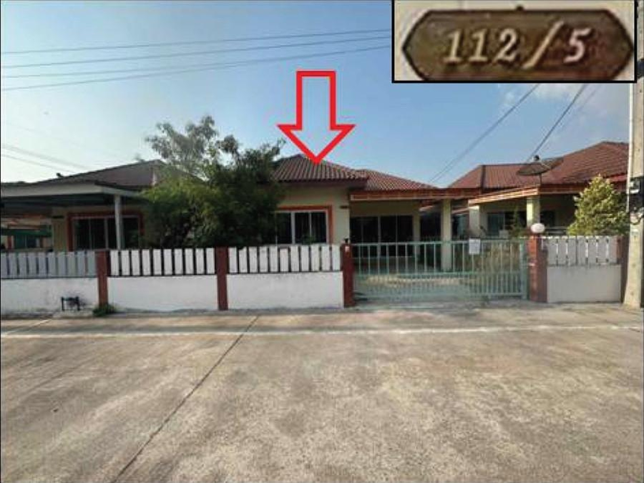 ทรัพย์สถาบันโดย GHB บ้านเดี่ยว ซอยวัดห้วยยาง ถนนพานทอง-บ้านบึง (ทล.3