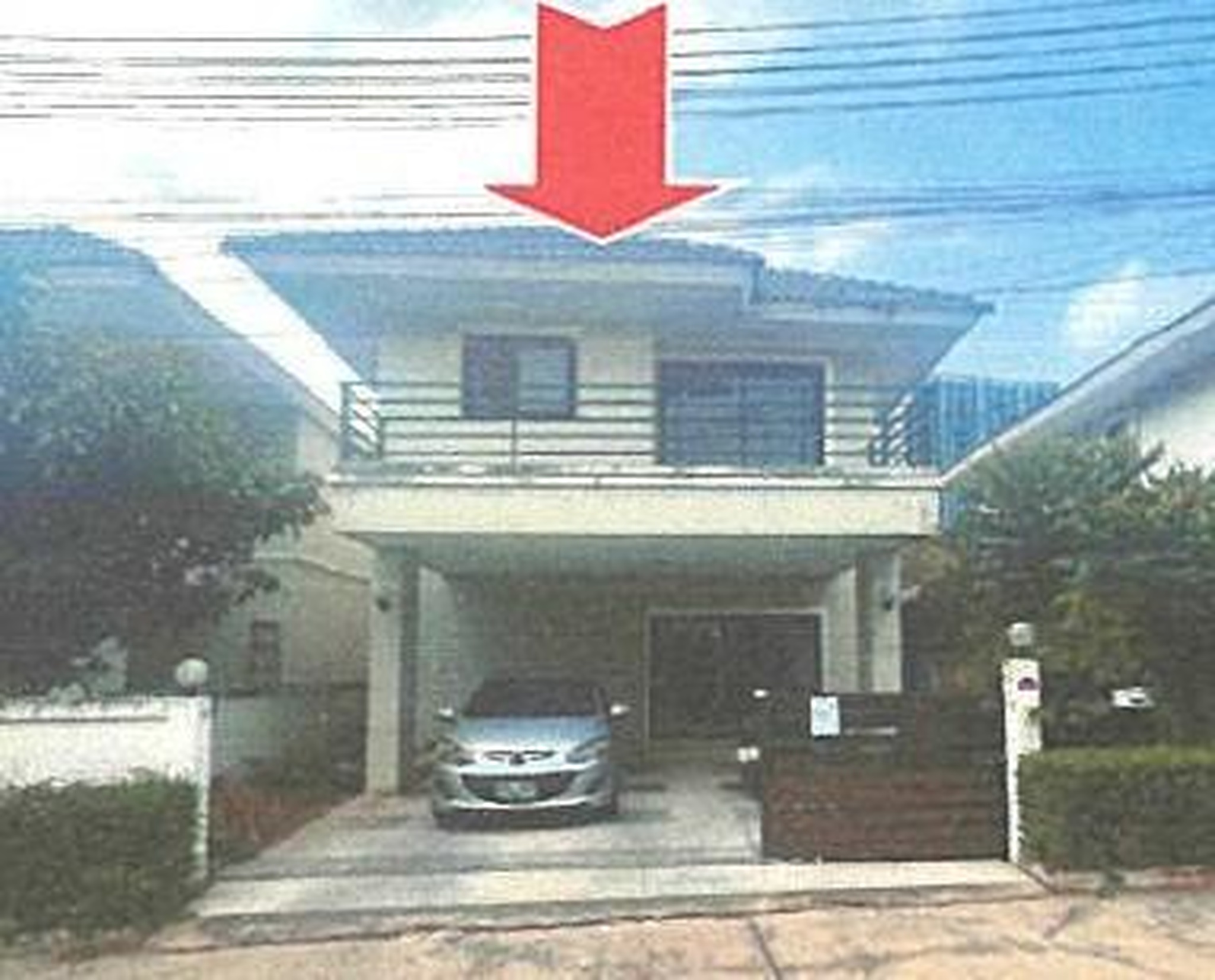 ทรัพย์สถาบันโดย GHB บ้านแฝด แฮมป์ตัน พาร์ค 2 แหลมฉบัง