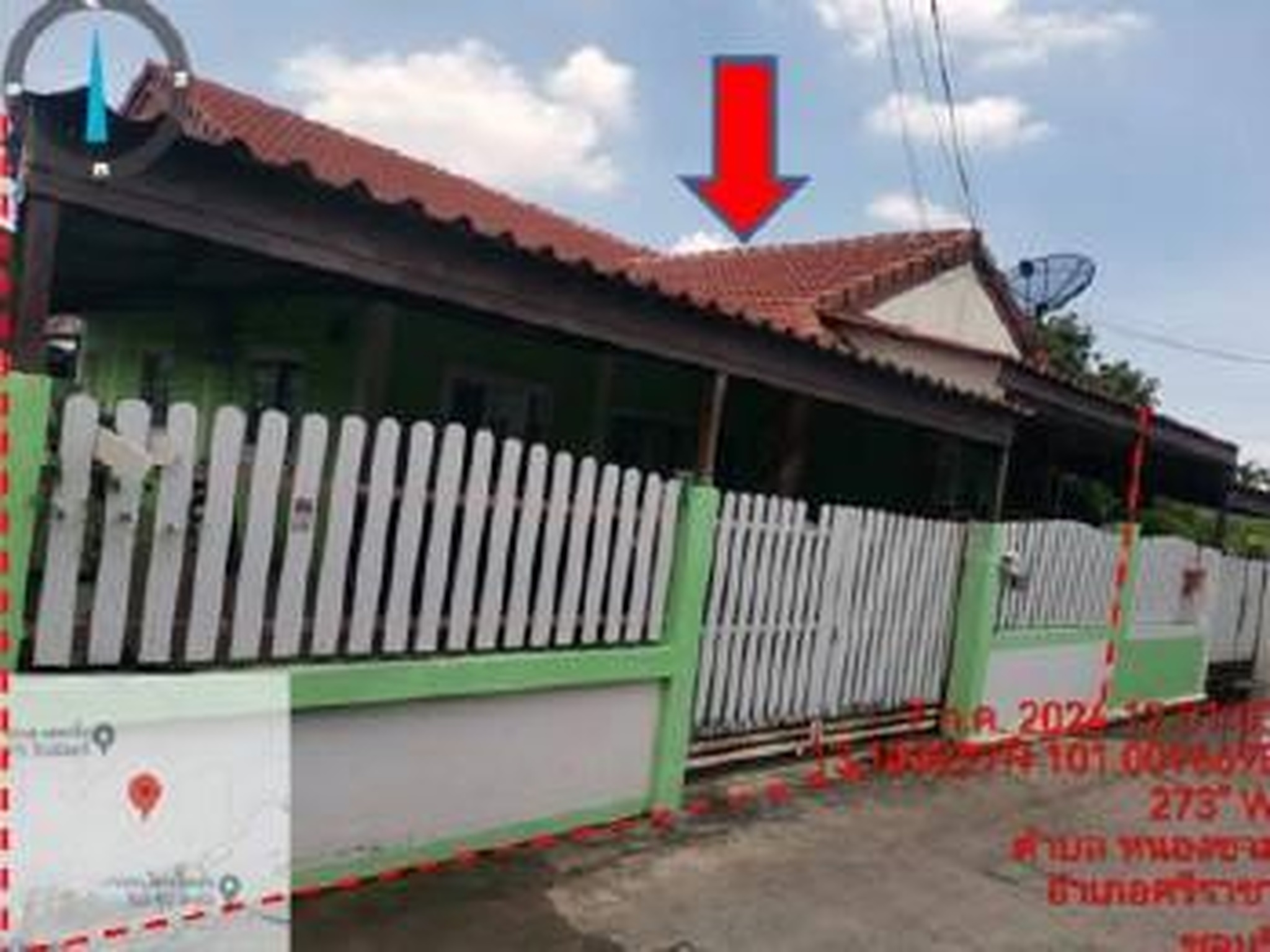 ทรัพย์สถาบันโดย GHB บ้านแฝด ถนนนิคมอุตสาหกรรมปิ่นทอ