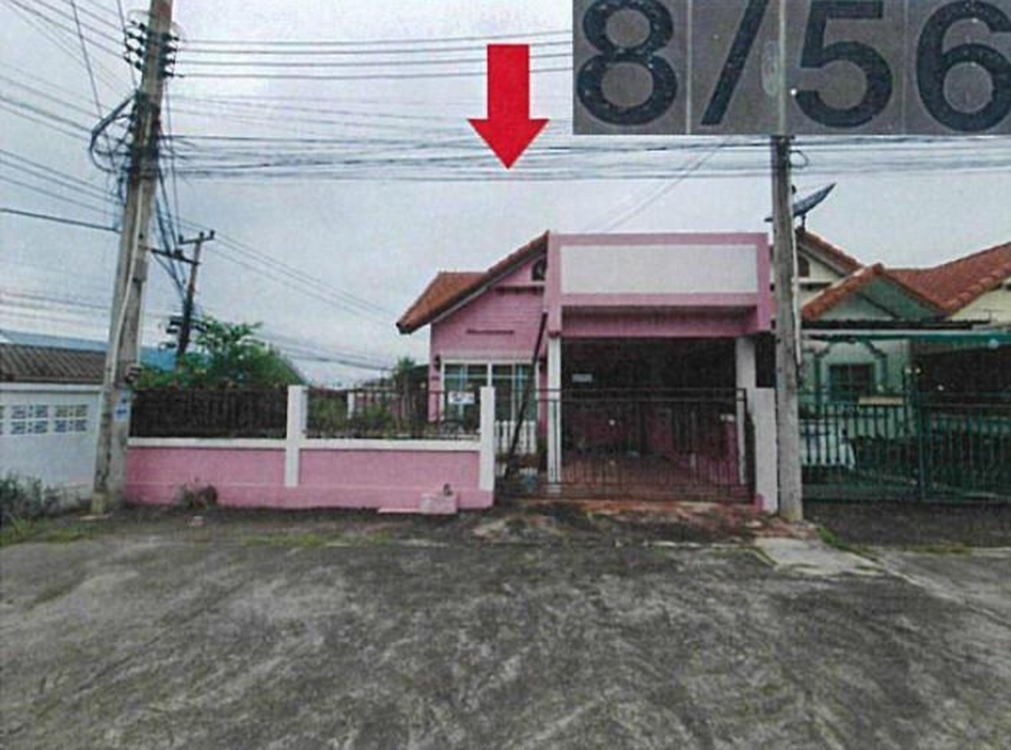 ทรัพย์สถาบันโดย GHB ทาวน์เฮาส์ ซอยม.ศิริศา11 ถนนทางคู่ขนานทางหลวงหมา