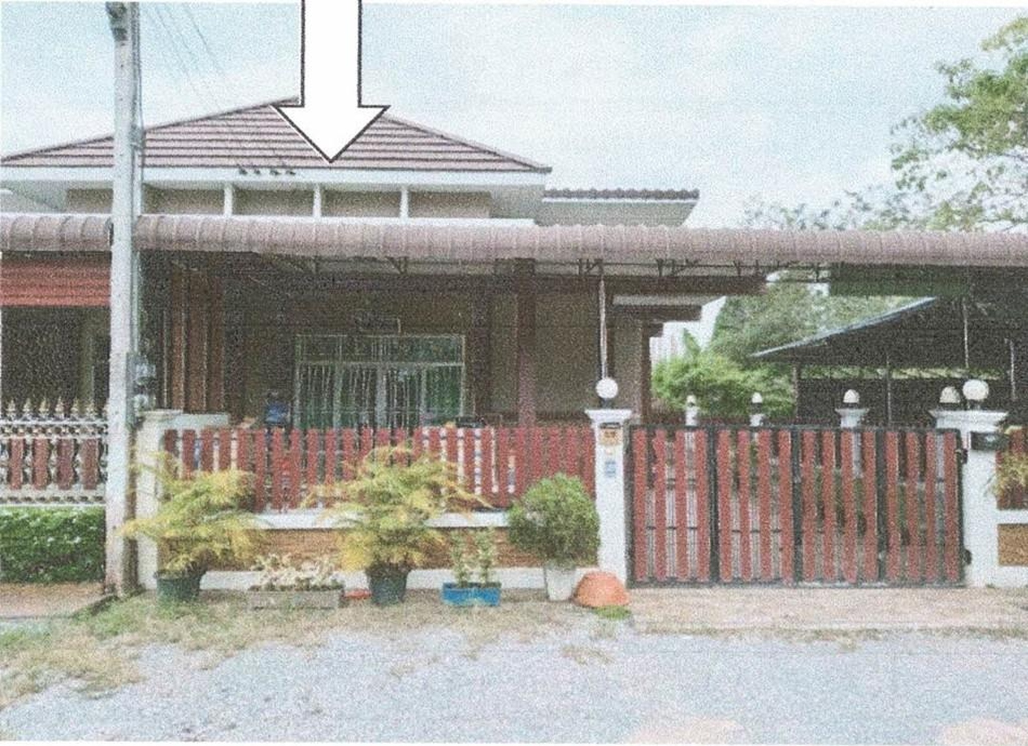 ทรัพย์สถาบันโดย GHB บ้านแฝด ซอยแยกซอยไม่มีชื่อ ถนนถนนเลียบแม่น้ำปัตตาน
