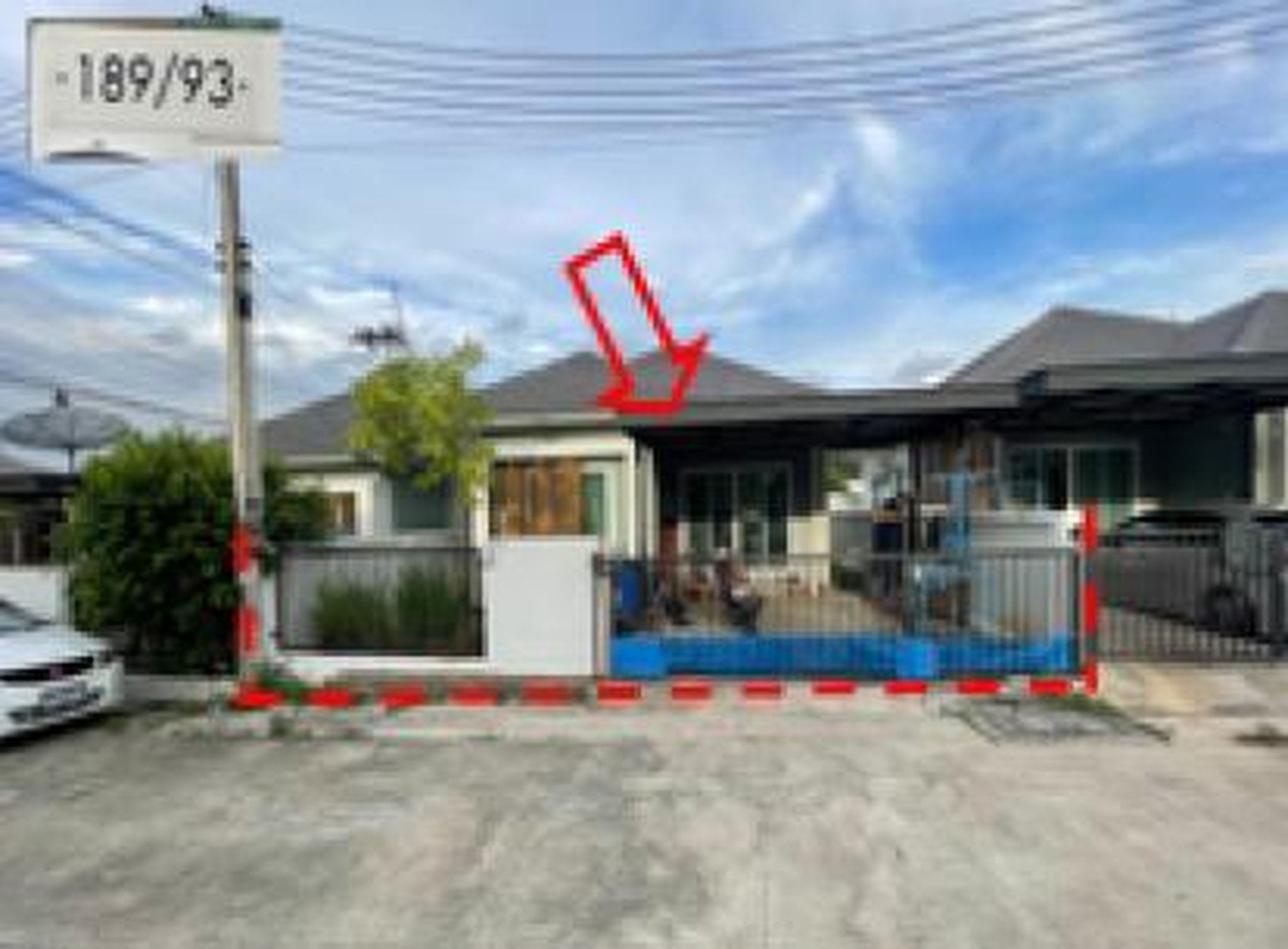 ทรัพย์สถาบันโดย GHB บ้านแฝด ชัยสมบูรณ์สุข 3