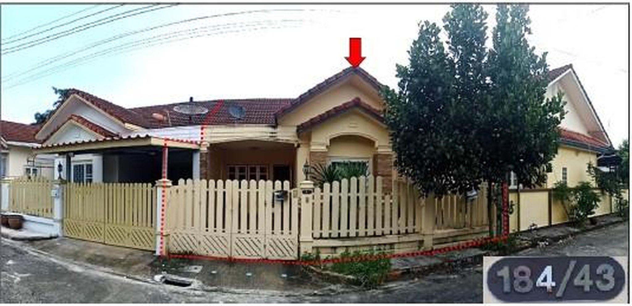 ทรัพย์สถาบันโดย GHB บ้านแฝด ซอยม.สุขสันต์ ถนนสายวัดสาริการาม-บ้าน