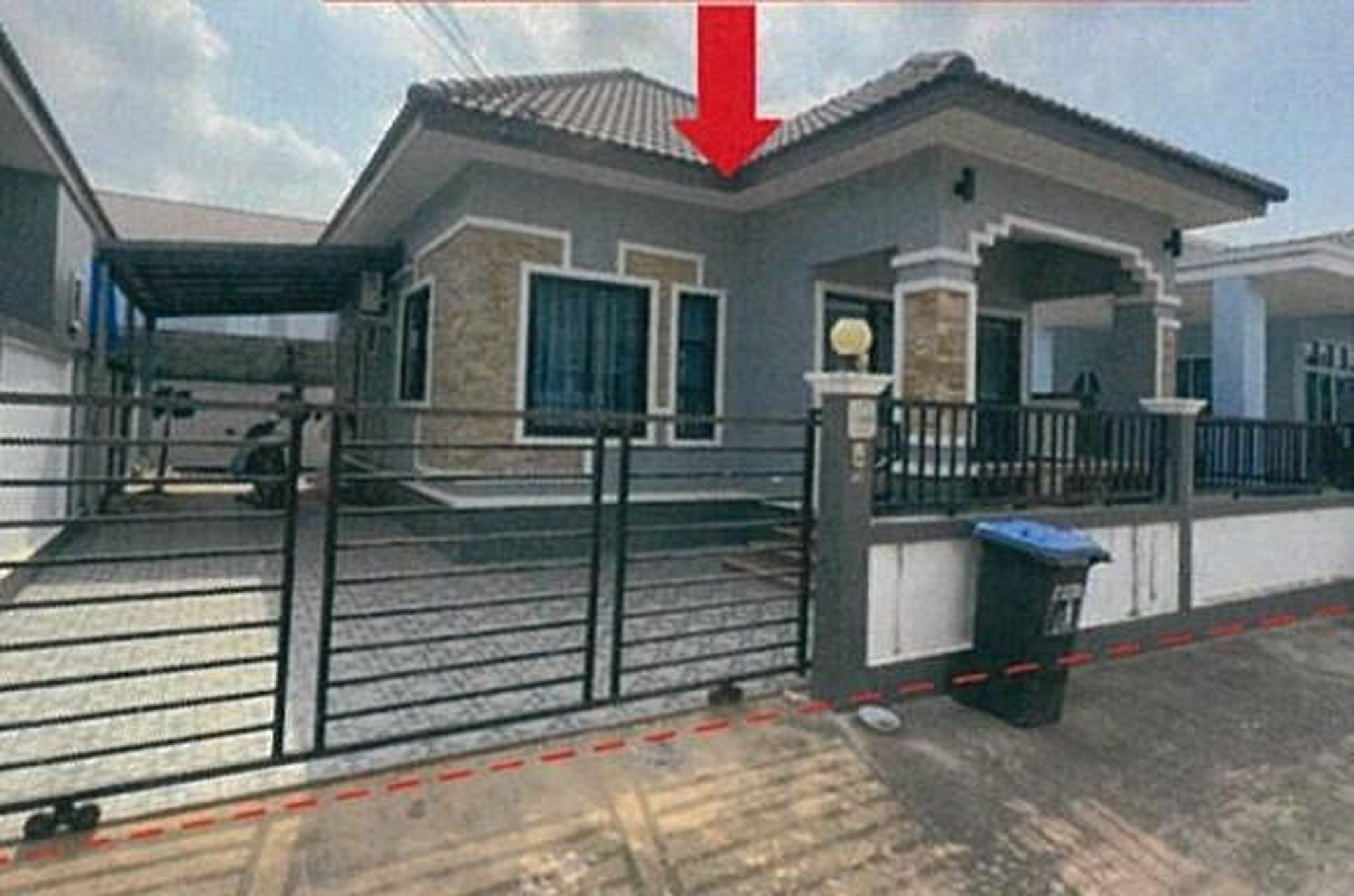 ทรัพย์สถาบันโดย GHB บ้านเดี่ยว ซอยพวงทอง / โครงการ บ้า ถนนนิคมอุตสาหกรรม 304