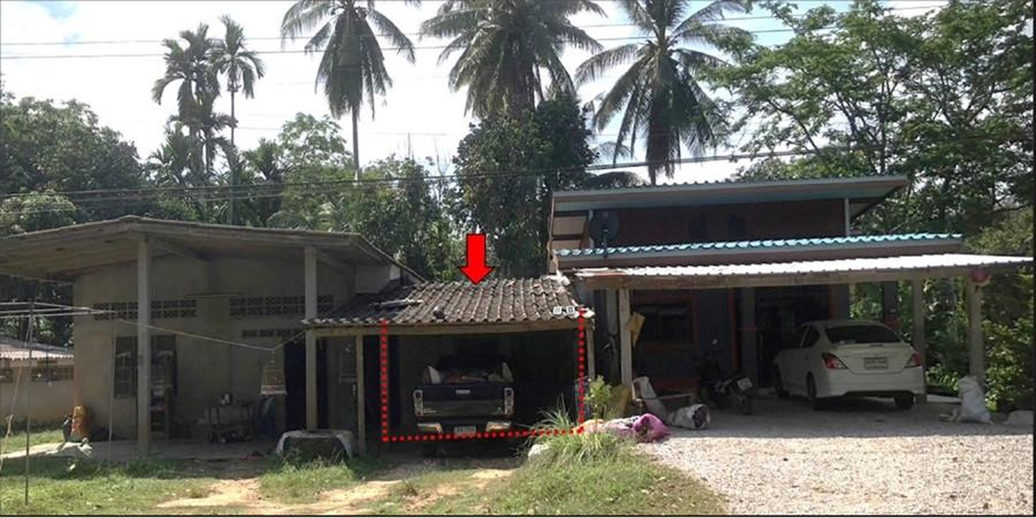 ทรัพย์สถาบันโดย GHB บ้านเดี่ยว ถนนนาข้าวเสีย - บ้านโคก