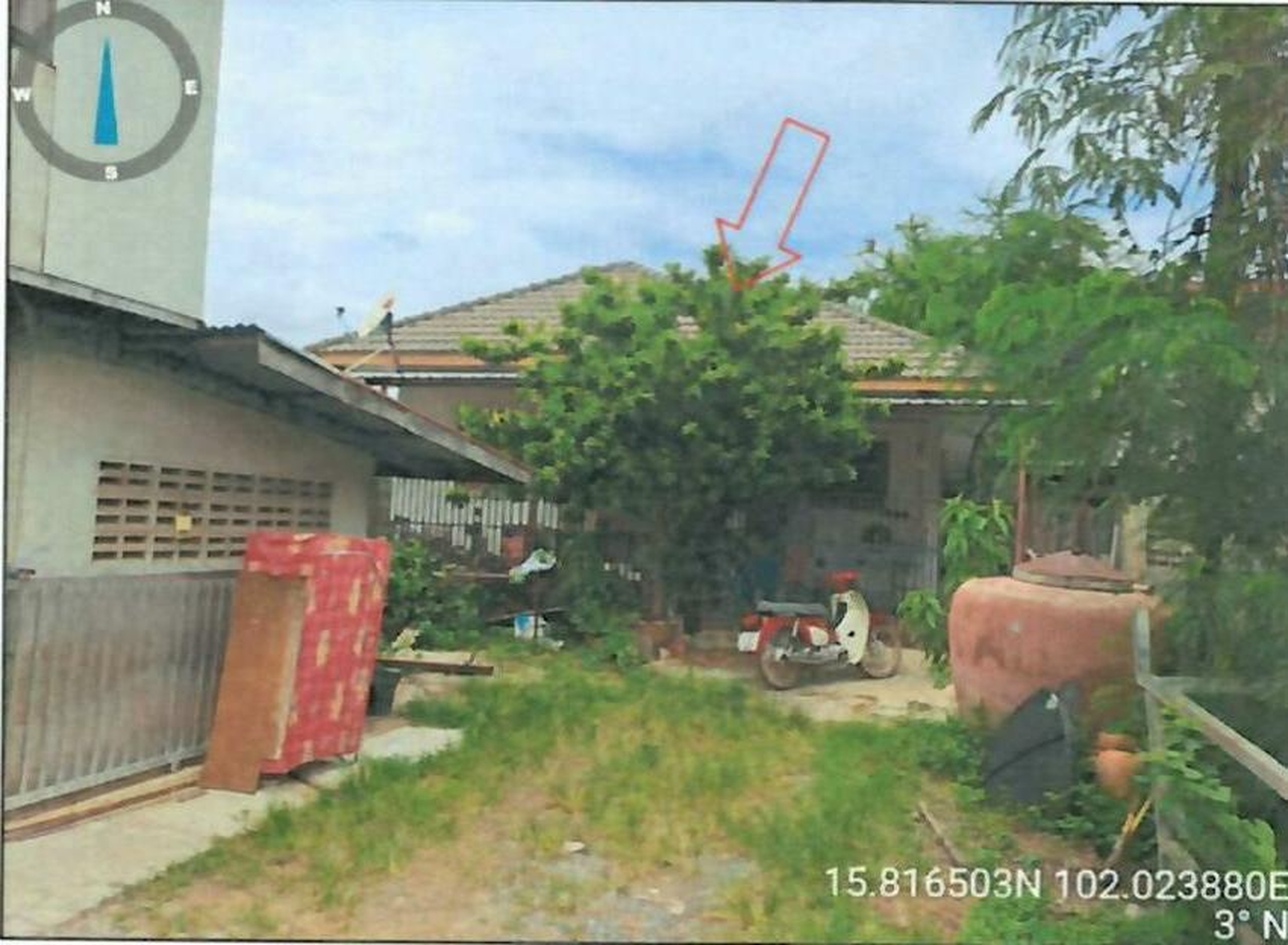 ทรัพย์สถาบันโดย GHB บ้านเดี่ยว โนนสาทร