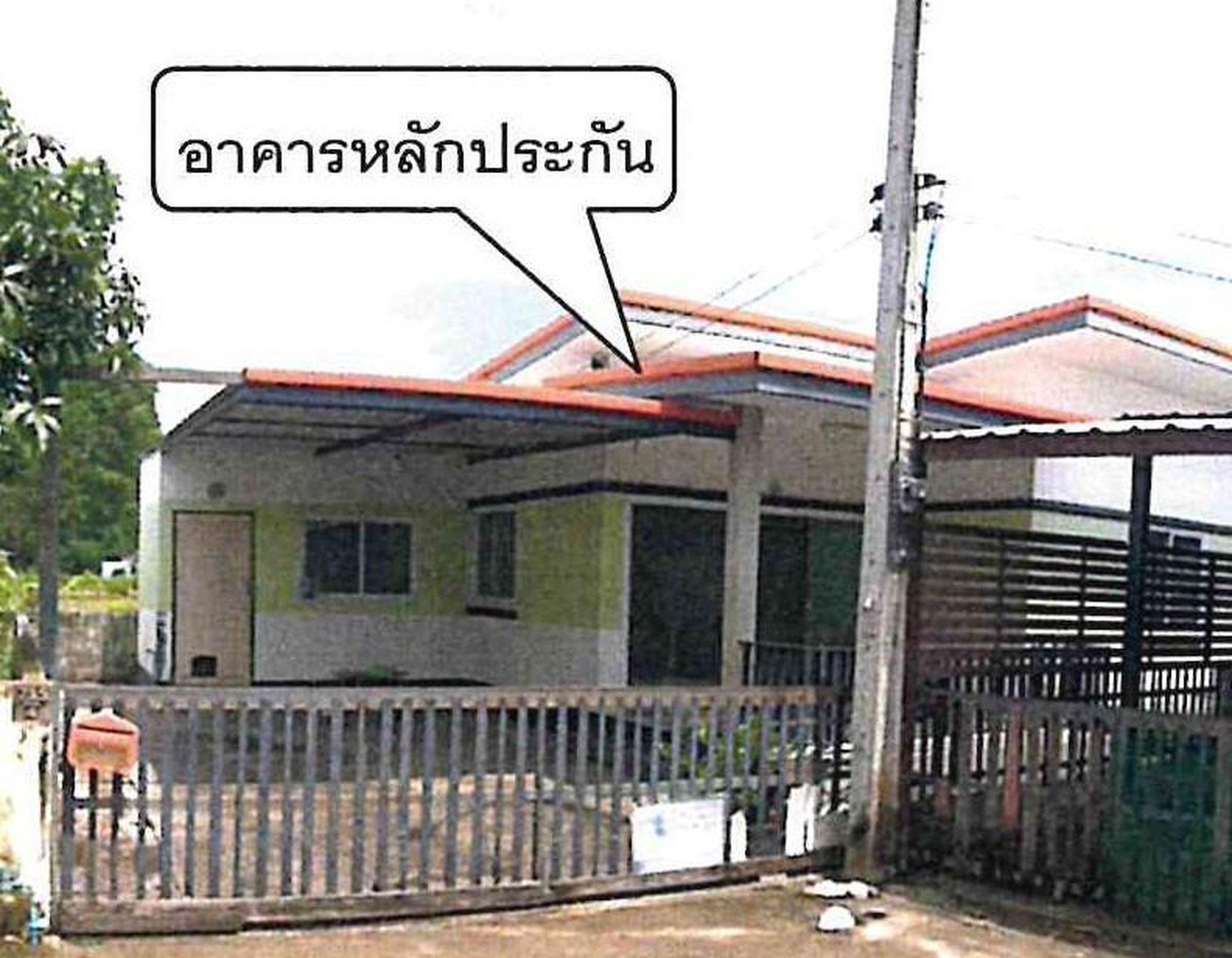 ทรัพย์สถาบันโดย GHB บ้านเดี่ยว ถนนทล.3079