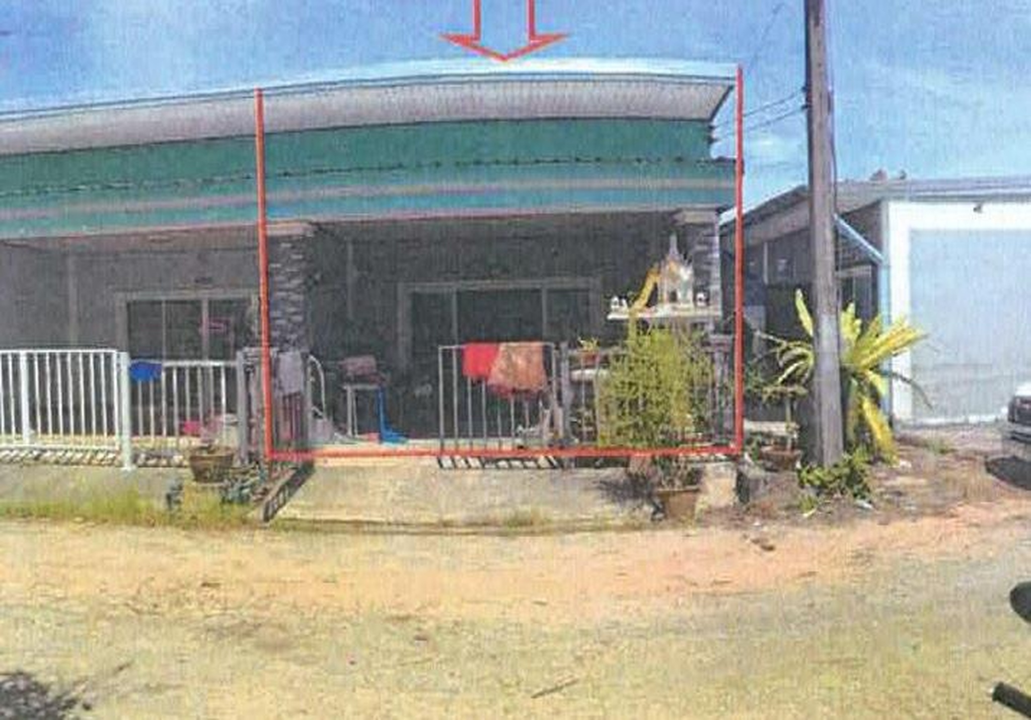 ทรัพย์สถาบันโดย GHB บ้านแฝด ซอยหน้าการไฟฟ้า ถนนสายสะเดา-ปาดังเบซาร์