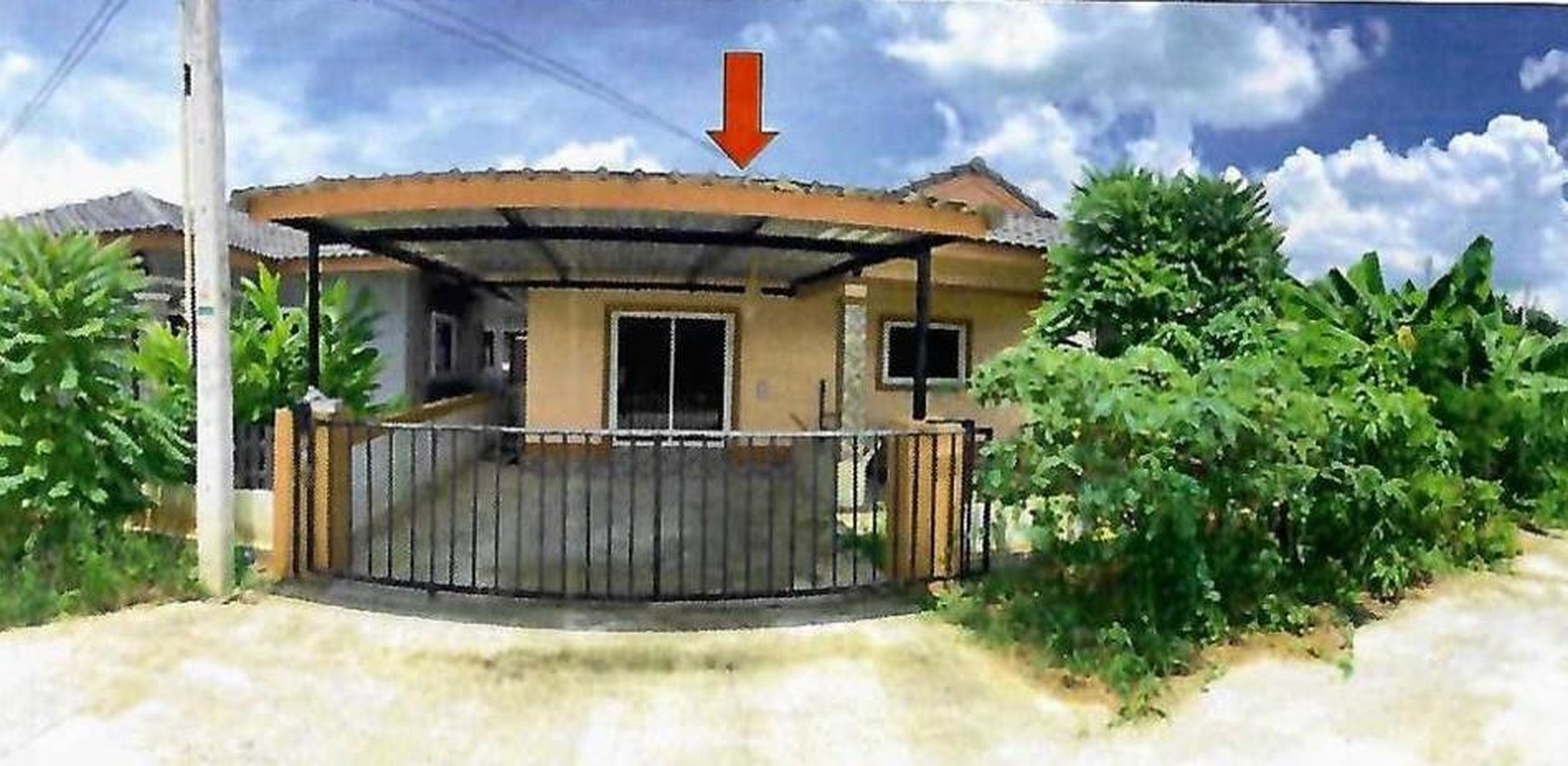 ทรัพย์สถาบันโดย GHB บ้านเดี่ยว ซอยชุมชนหนองครก 3 ถนนบางบ่อ-หนองครก