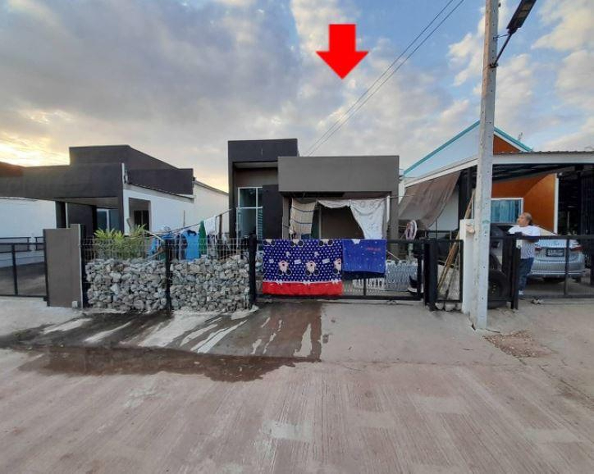 ทรัพย์สถาบันโดย GHB บ้านเดี่ยว ถนนสายบ้านทุ่ม-มัญจาคีร