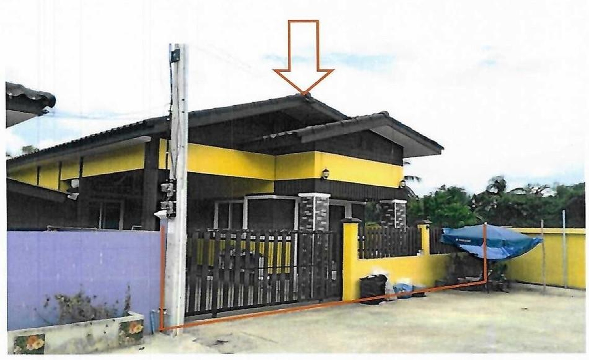 ทรัพย์สถาบันโดย GHB บ้านเดี่ยว ซอยม.ไม่มีชื่อ ถนนเตาอิฐ-หนองม่วง
