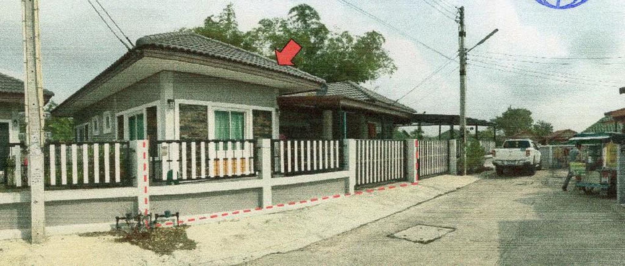 ทรัพย์สถาบันโดย GHB บ้านแฝด ซอยบ้านพัฒนากรณ์ ถนนปลวกแดง-โรงน้ำตาล