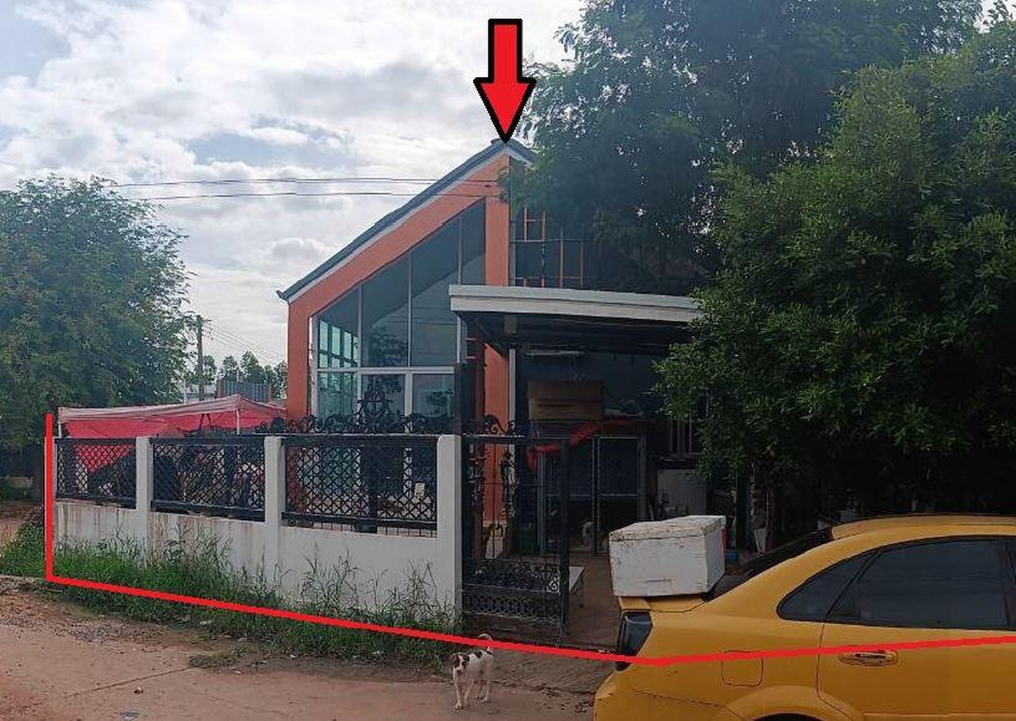 ทรัพย์สถาบันโดย GHB บ้านเดี่ยว ถนนสายบ้านทุ่ม-มัญจาคีร