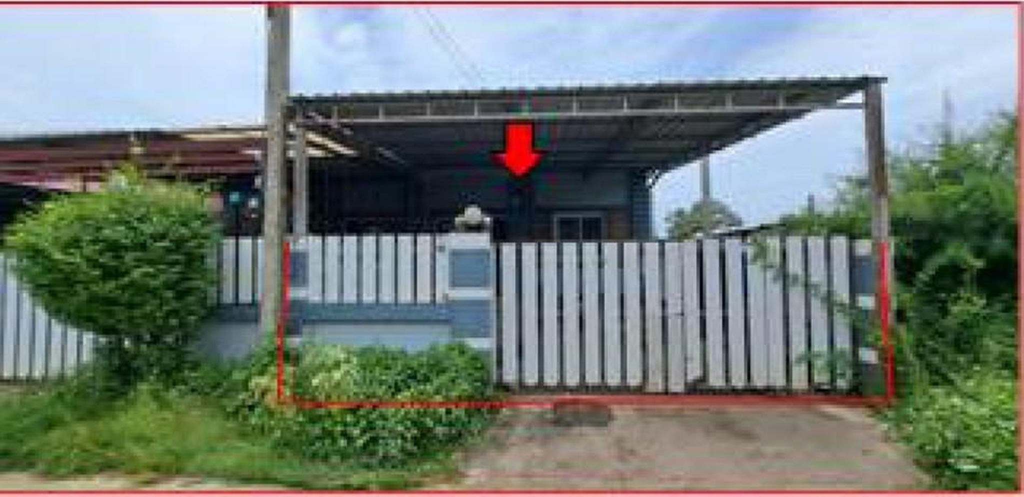 ทรัพย์สถาบันโดย GHB บ้านแฝด ซอยตุ๊ลาบเป็ด ถนนมิตรภาพ (ทล.2)
