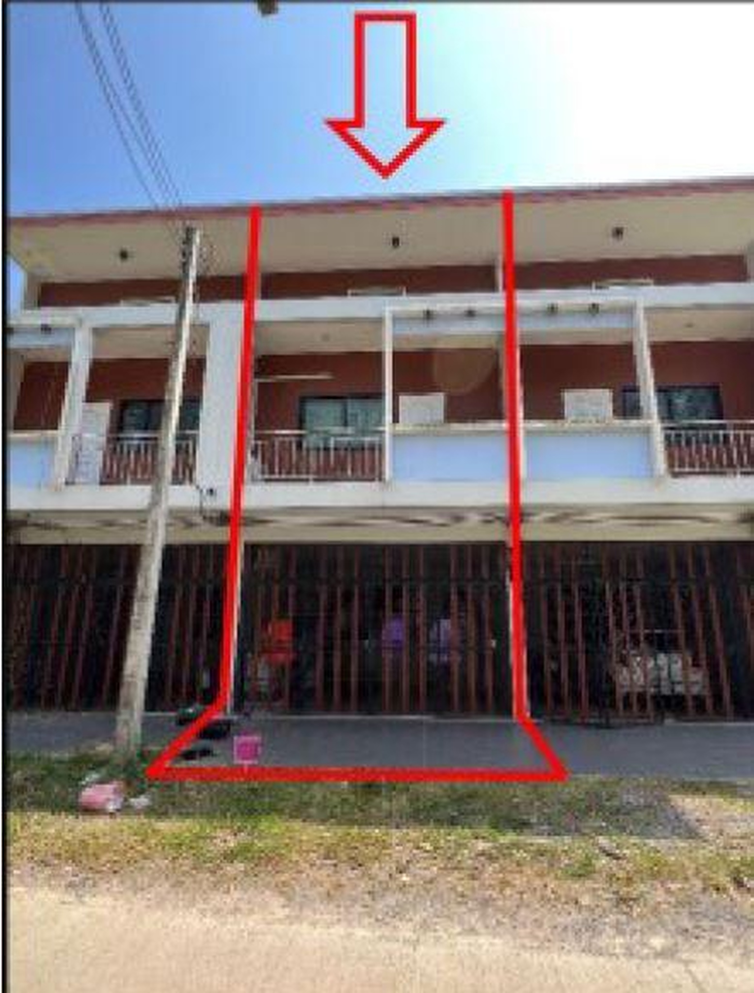 ทรัพย์สถาบันโดย GHB ทาวน์เฮาส์ ซอย25 คลองเเห - คูเต่า ถนนคลองเเห - คูเต่า
