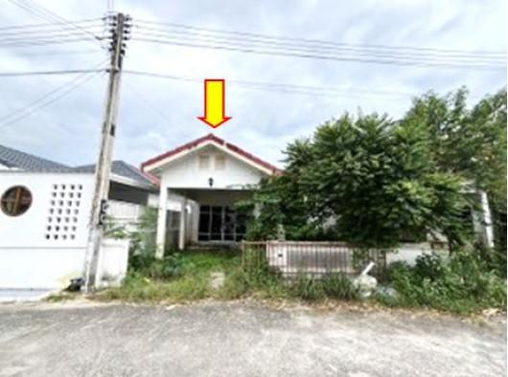 ทรัพย์สถาบันโดย GHB บ้านเดี่ยว หรรษา วิลลเลจ เฟส2