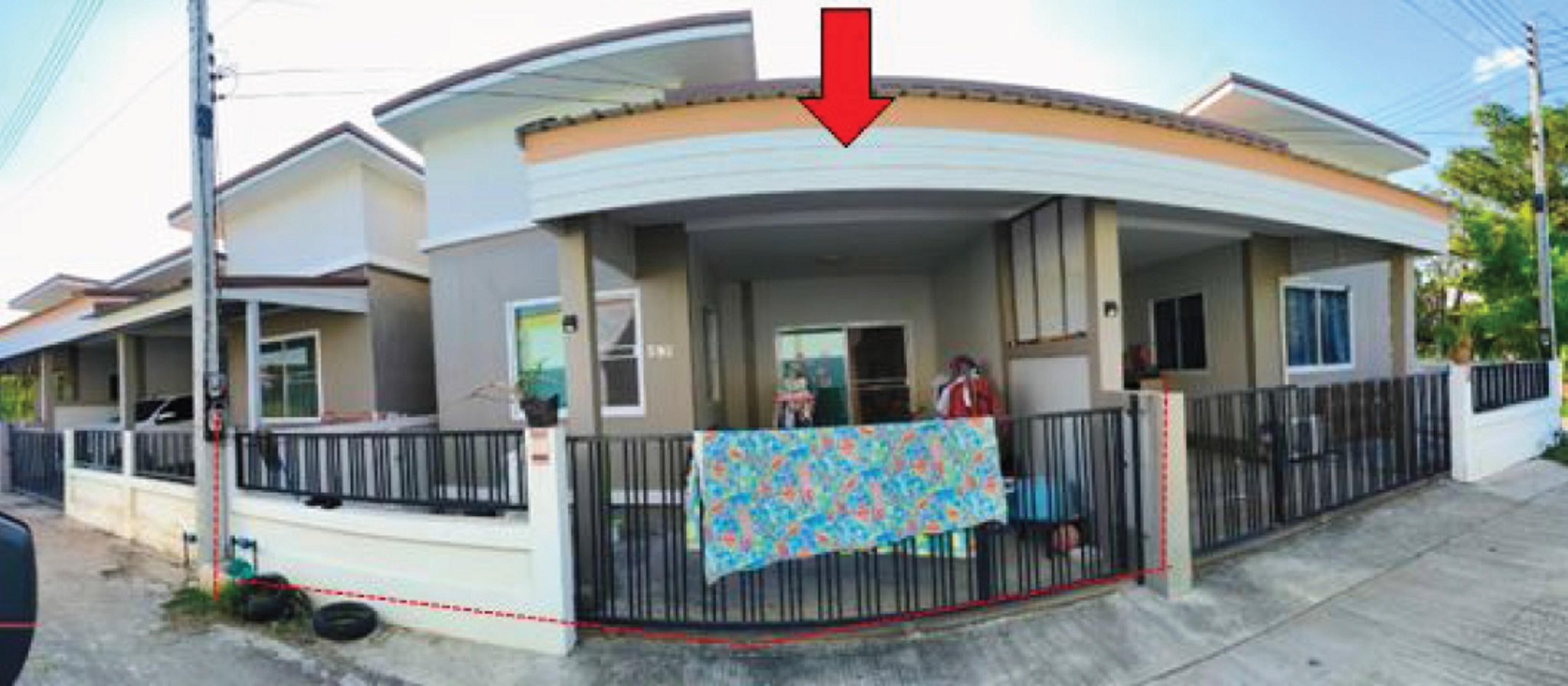 ทรัพย์สถาบันโดย GHB บ้านแฝด ถนนมิตรภาพ(ทล.2)