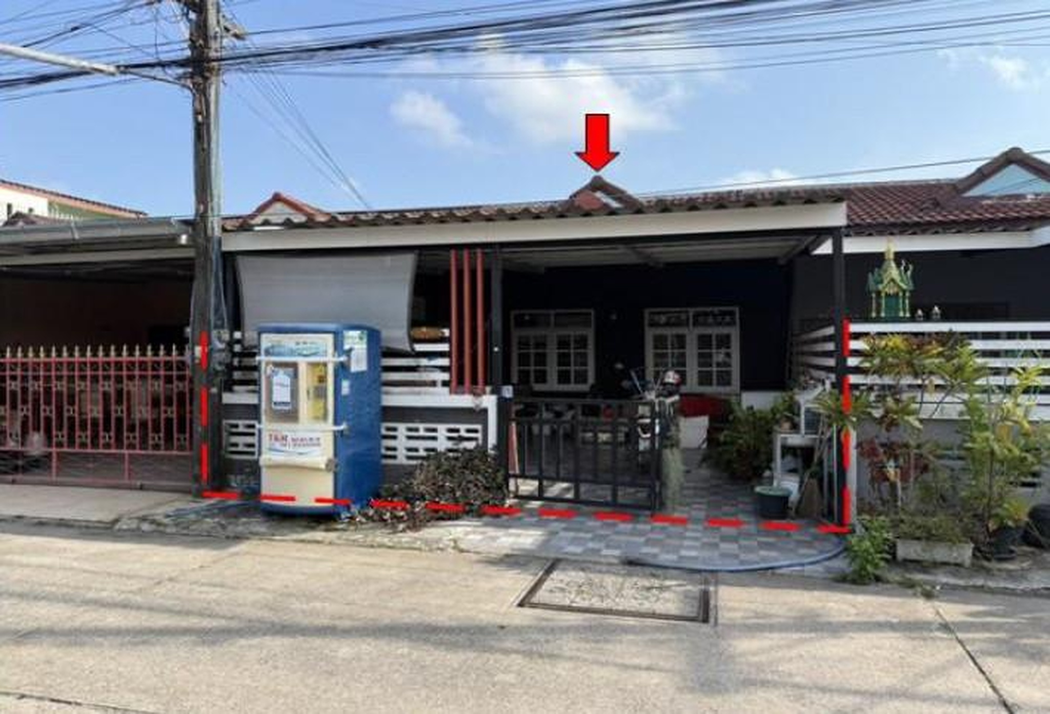 ทรัพย์สถาบันโดย GHB ทาวน์เฮาส์ ติยะกิจ