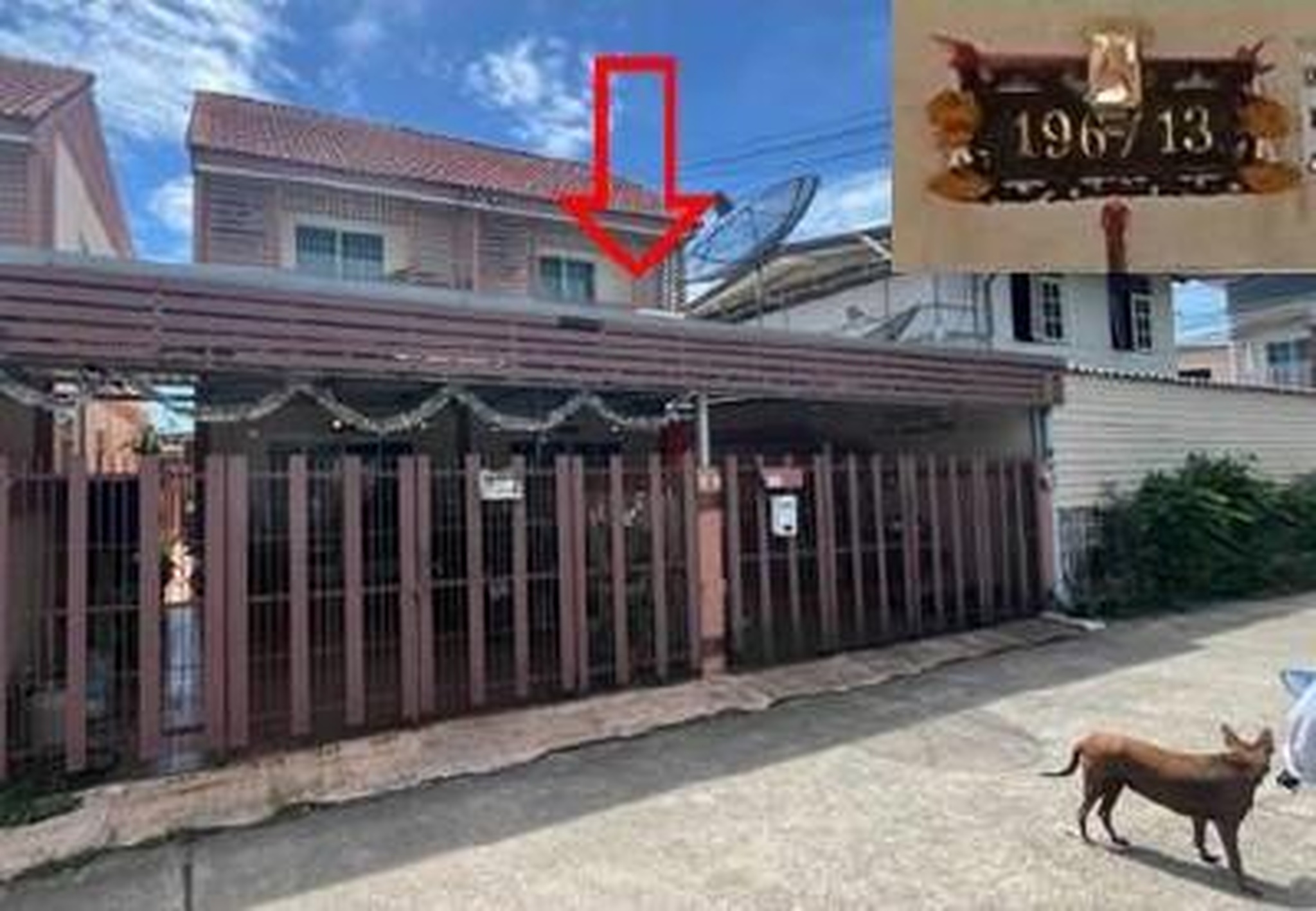 ทรัพย์สถาบันโดย GHB บ้านแฝด ถนนวัดวังหิน