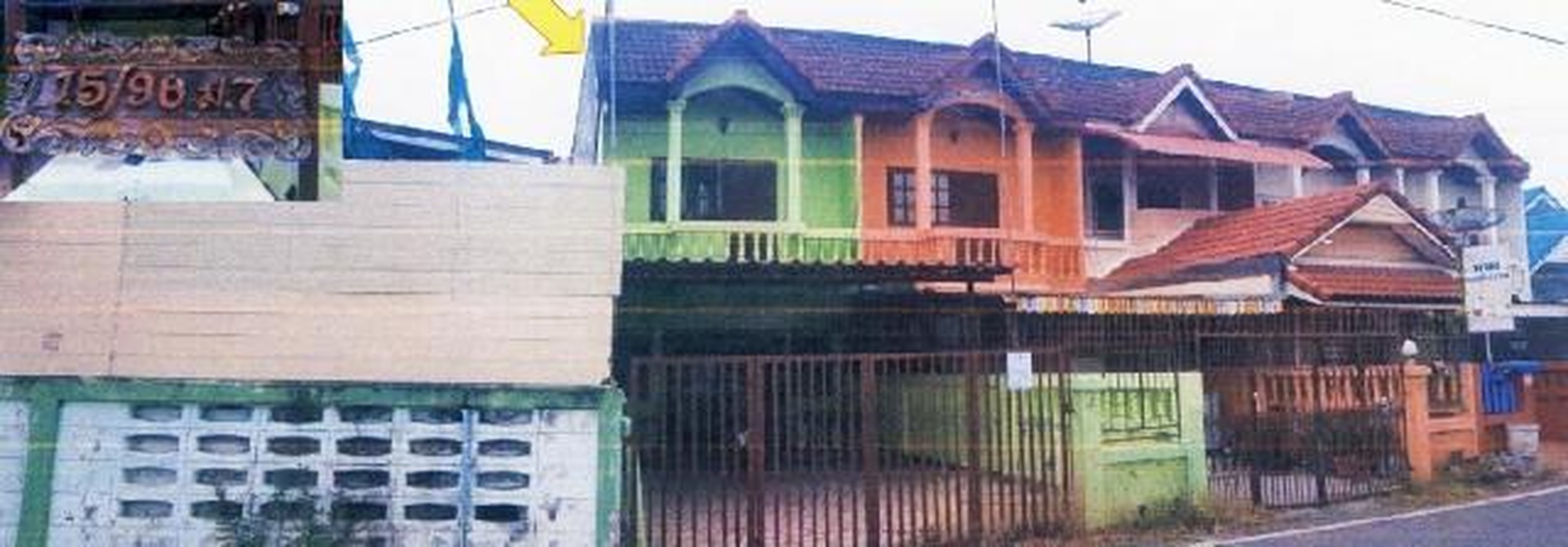 ทรัพย์สถาบันโดย GHB ทาวน์เฮาส์ ซอยสัตหีบสุขวิท55 ถนนสุขุมวิท(ทล.3)