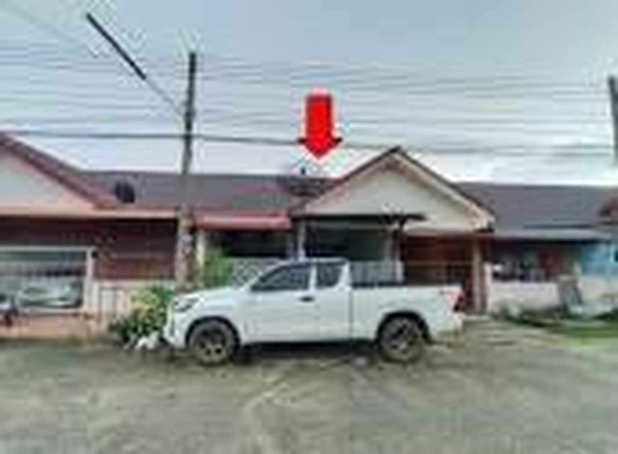 ทรัพย์สถาบันโดย GHB ทาวน์เฮาส์ ซอยม.แอร์พอร์ต การ์เด้น ถนนสายหาดใหญ่-สนามบิน (
