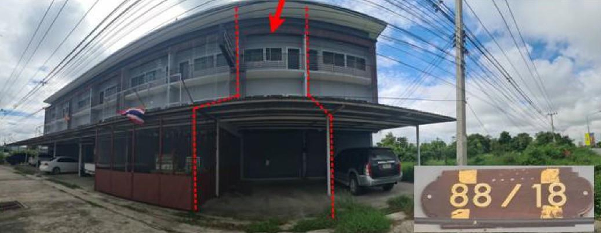 ทรัพย์สถาบันโดย GHB ตึกแถว-อาคารพาณิชย์ เข็มทอง