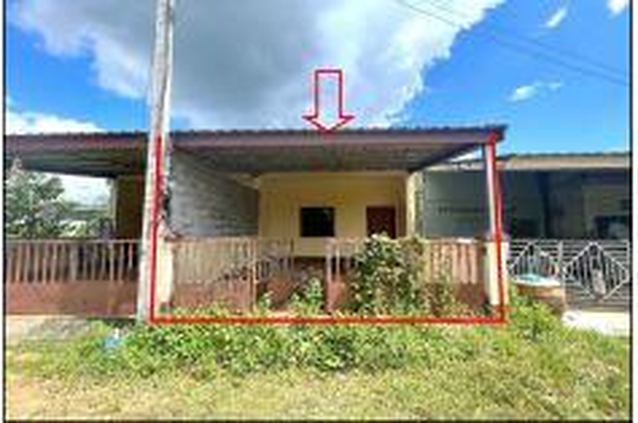 ทรัพย์สถาบันโดย GHB บ้านแฝด ซอยคลองประตูออก 1 ถนนสายบ้านโสสะ-บ้านวังป