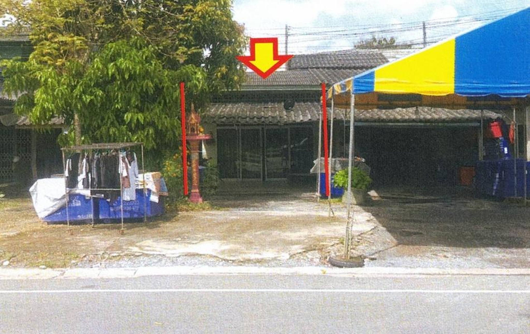 ทรัพย์สถาบันโดย GHB ทาวน์เฮาส์ ทุ่งสง นครศรีธรรมราช