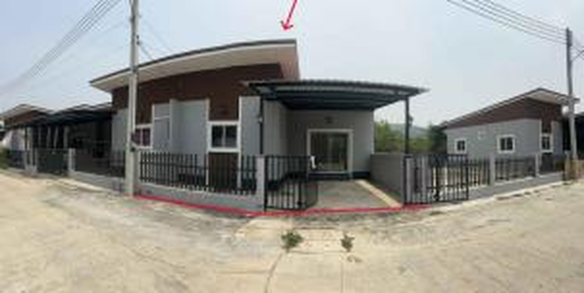 ทรัพย์สถาบันโดย GHB ทาวน์เฮาส์ ถนนบ้านวังยาว-บ้านหนองข