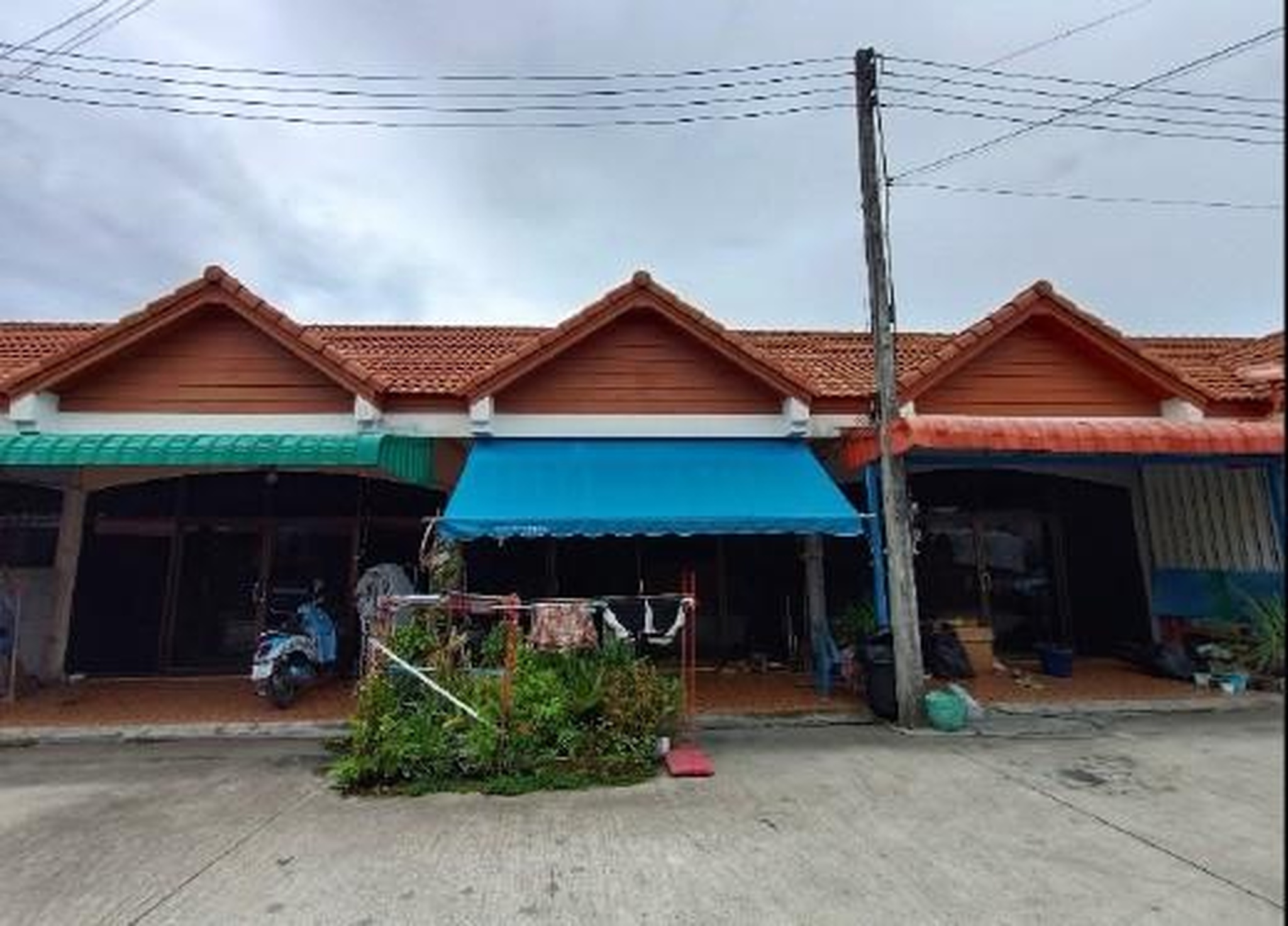 ทรัพย์สถาบันโดย GHB ตึกแถว-อาคารพาณิชย์ ซอย14 สะพานดำ ถนนสะพานดำ