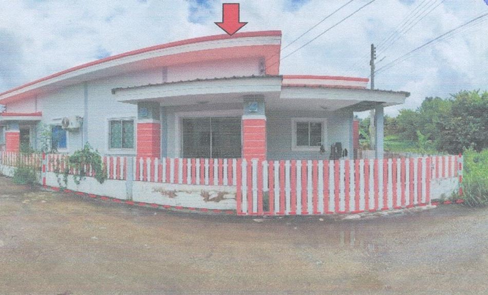 ทรัพย์สถาบันโดย GHB บ้านแฝด ซอยหมู่บ้านทรัพย์คณา 7 ถนนสายระเวิง-ชลประทาน /