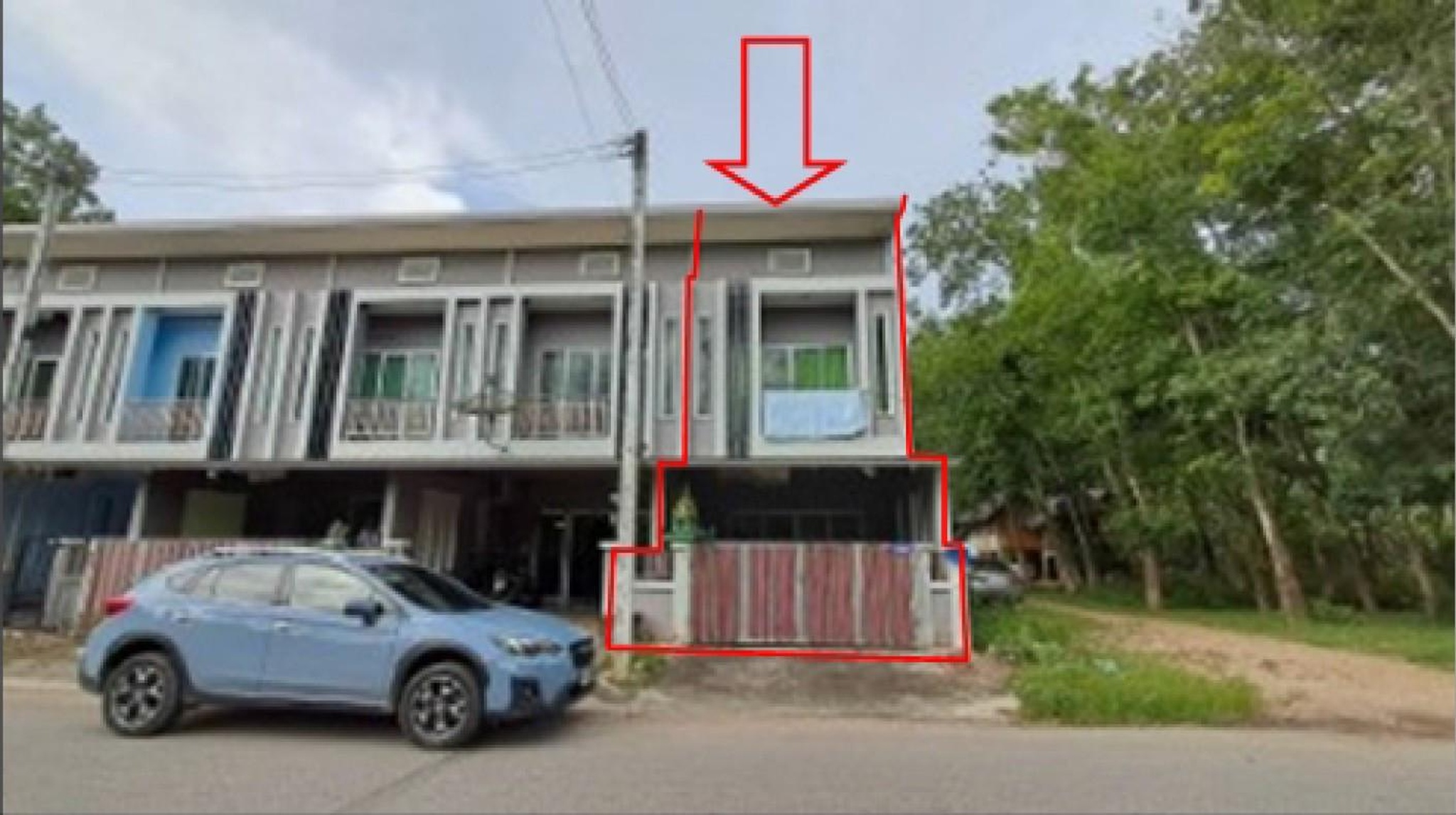 ทรัพย์สถาบันโดย GHB ทาวน์เฮาส์ ถนนขวัญประชา