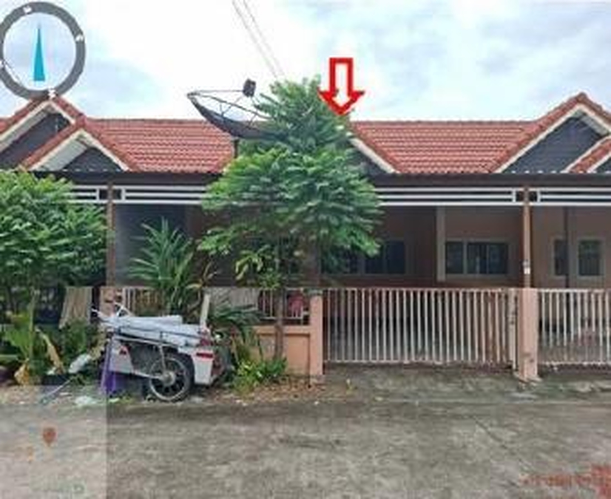 ทรัพย์สถาบันโดย GHB ทาวน์เฮาส์ สวนเสือวิลเลจ1