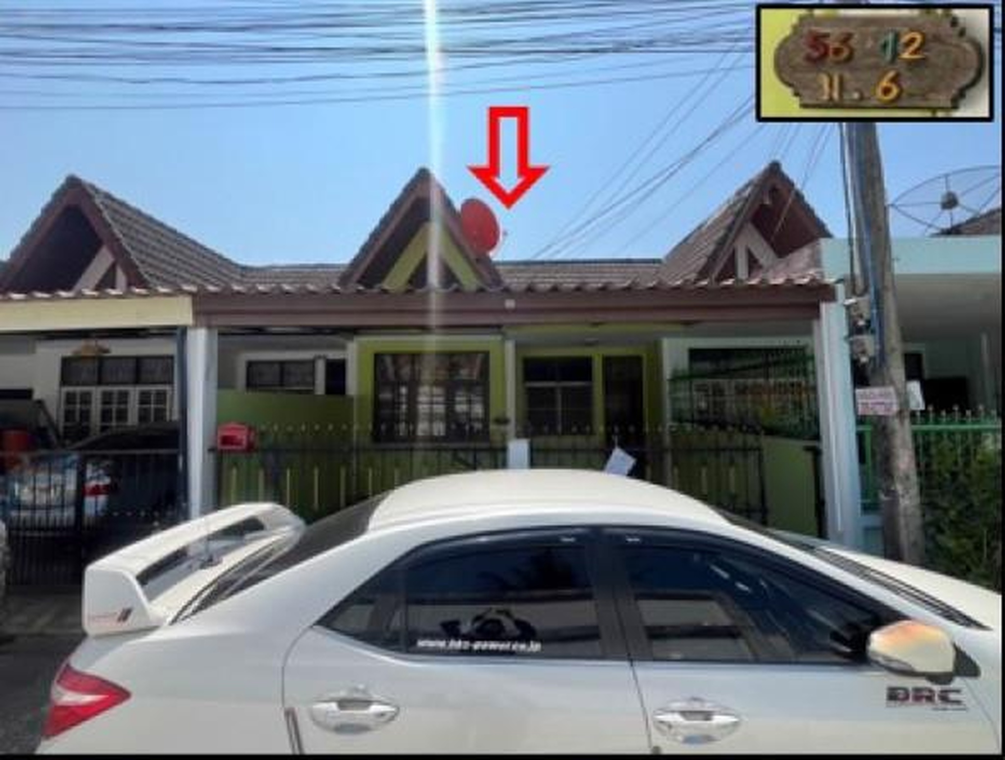 ทรัพย์สถาบันโดย GHB บ้านแฝด บางละมุง ชลบุรี