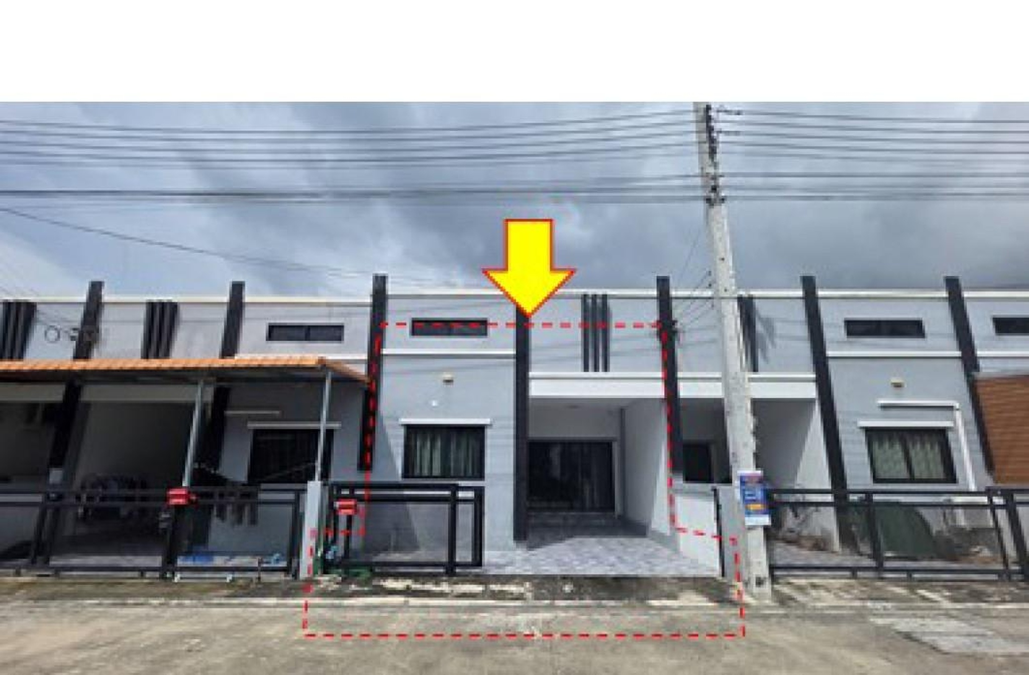 ทรัพย์สถาบันโดย GHB ทาวน์เฮาส์ สบายวิลล์