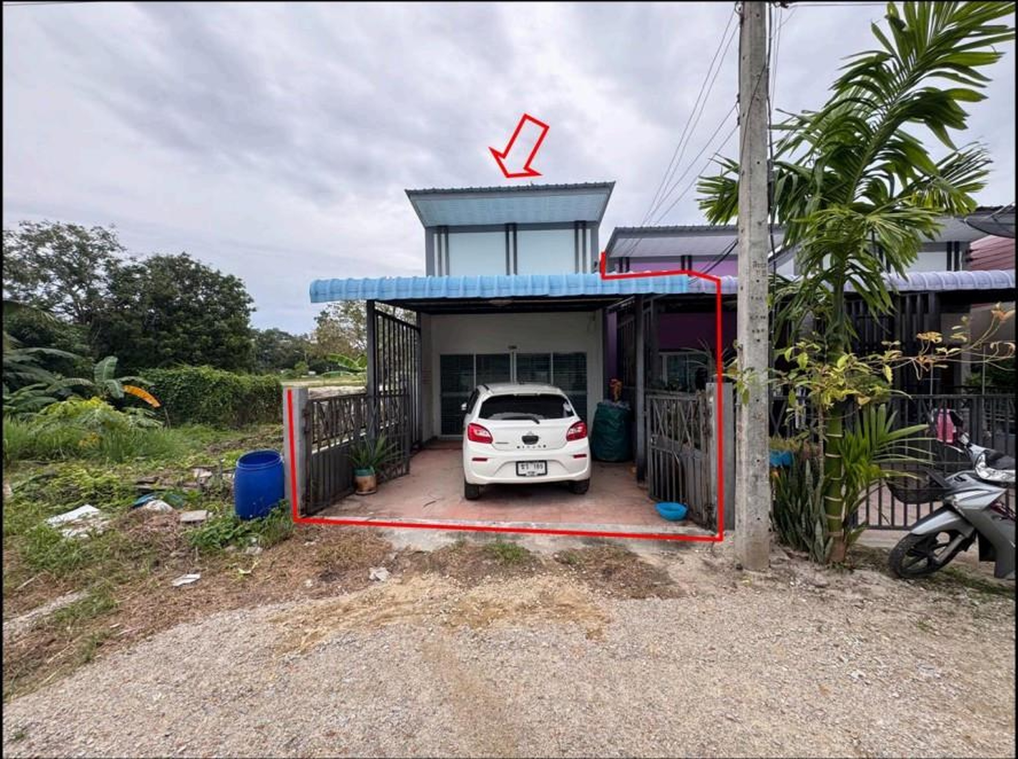 ทรัพย์สถาบันโดย GHB บ้านเดี่ยว ซอยสงขลา-นาทวีซอย16 แยก ถนนสายสงขลา - นาทวี(ทล.