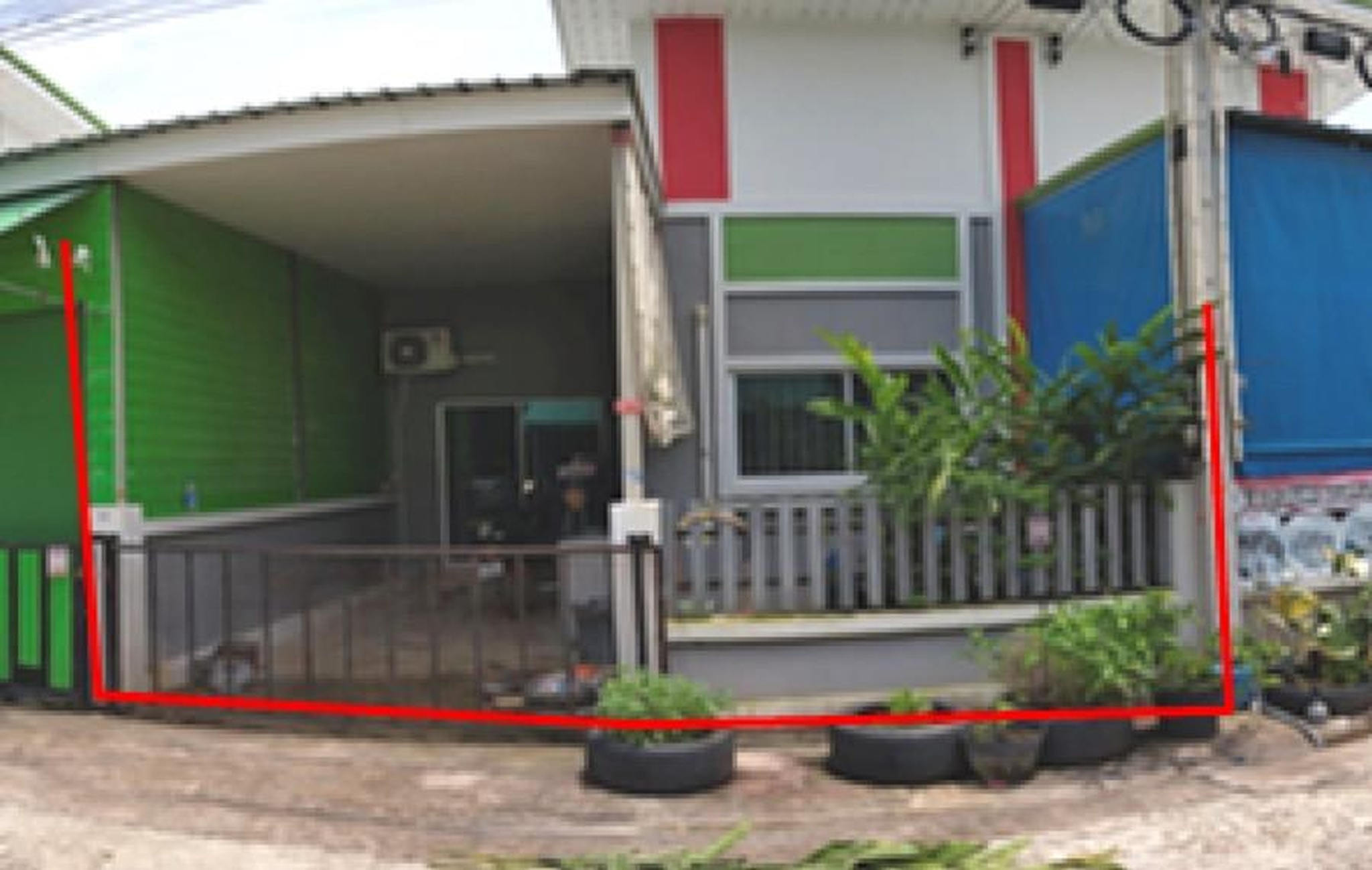 ทรัพย์สถาบันโดย GHB ทาวน์เฮาส์ ซอยแม่น้ำคู้ 2 ถนนทล.3245