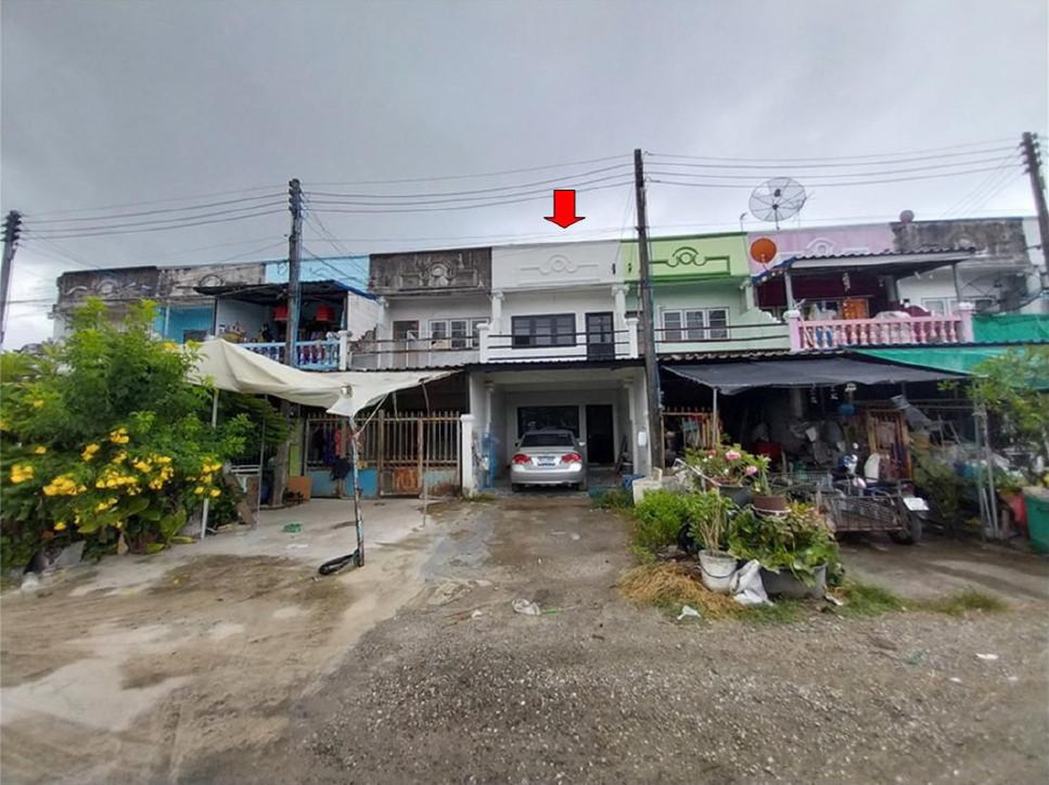 ทรัพย์สถาบันโดย GHB ทาวน์เฮาส์ ถนนอ่างศิลา-เสม็ด