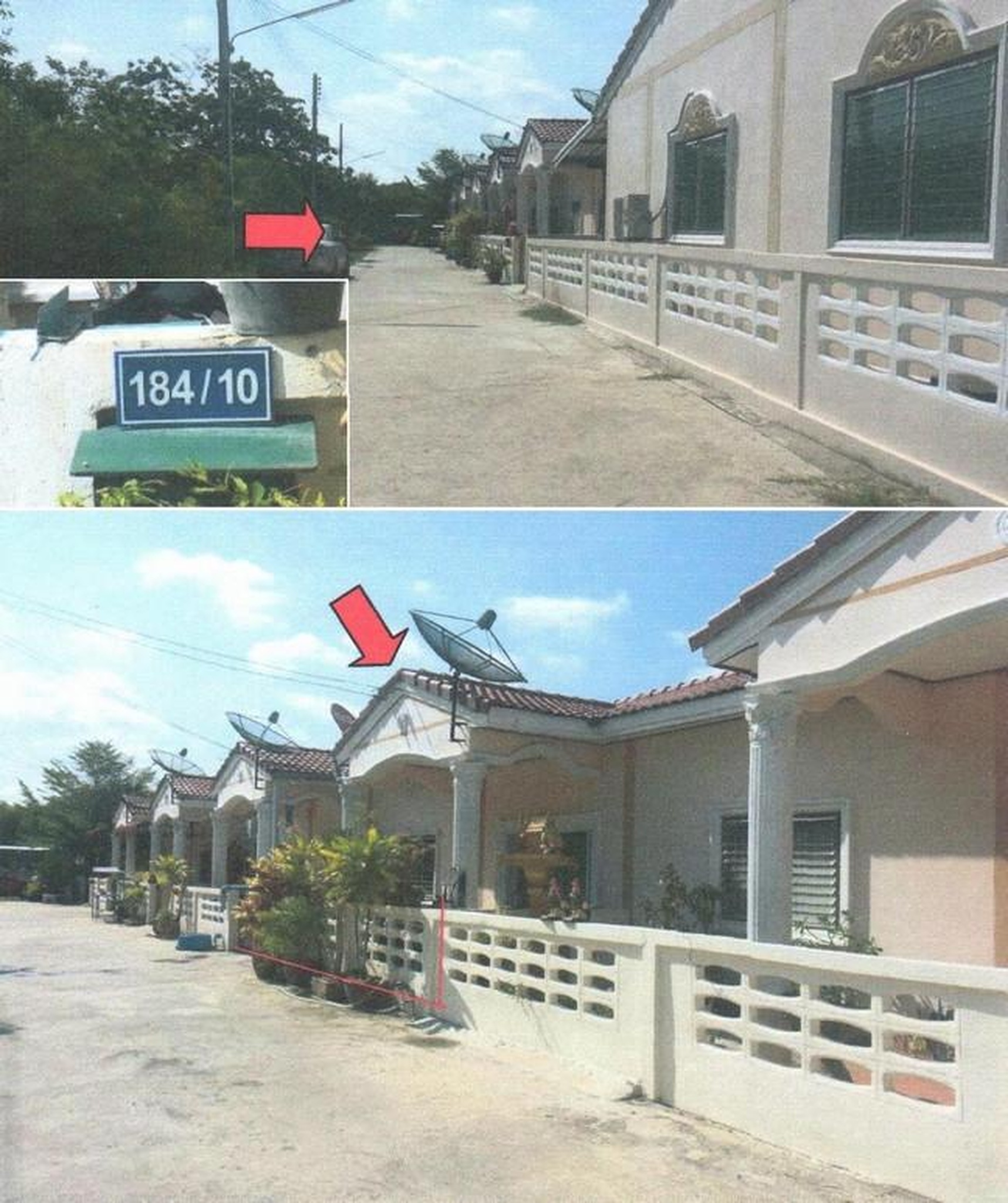 ทรัพย์สถาบันโดย GHB ทาวน์เฮาส์ ซอยรัตนพิธาน ถนนสุรนารายณ์ (ทล.205)