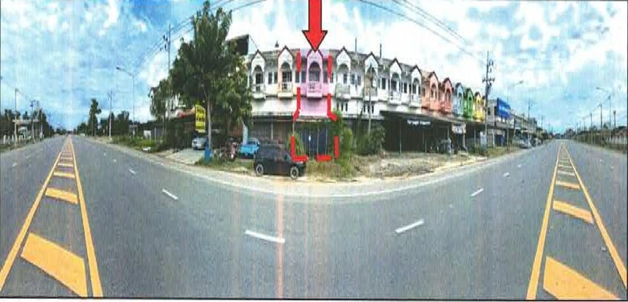 ทรัพย์สถาบันโดย GHB ตึกแถว-อาคารพาณิชย์ ถนนนครสวรรค์-โกรกพระ
