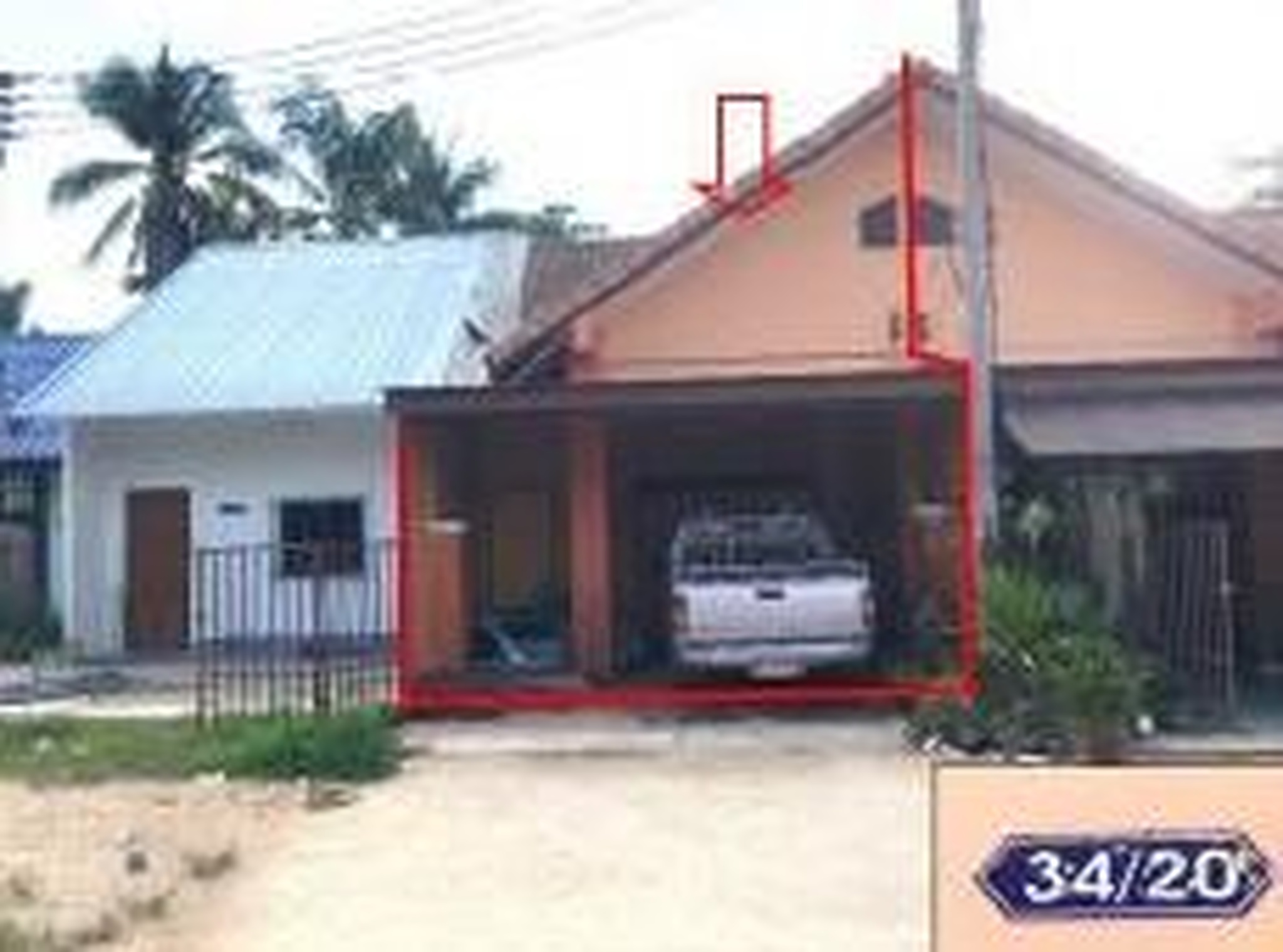 ทรัพย์สถาบันโดย GHB ทาวน์เฮาส์ ถนนกาญจนวนิช(ทล. 4)