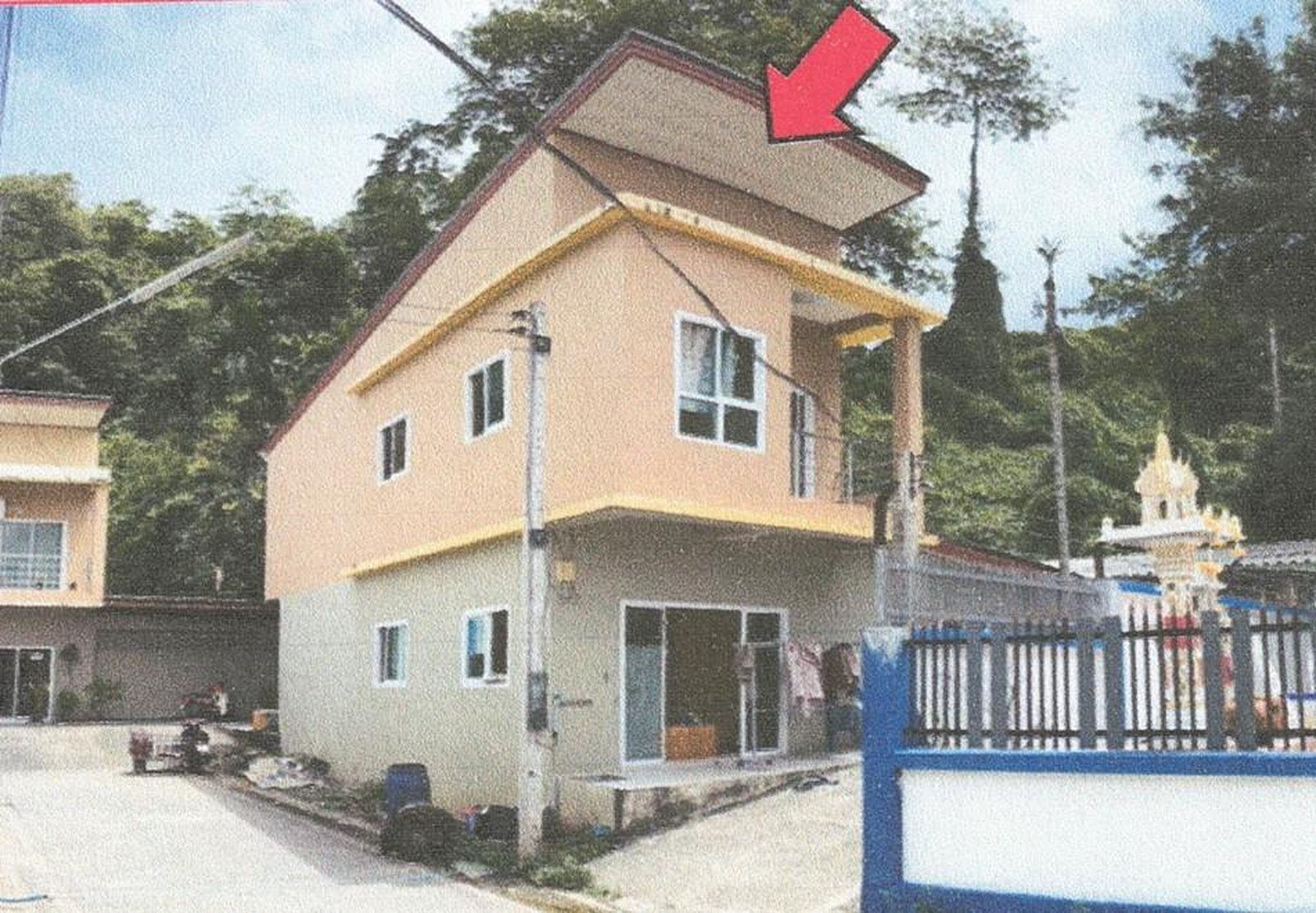 ทรัพย์สถาบันโดย GHB บ้านเดี่ยว ซอยนาบอนซอย 1 ถนนสายทุ่งสง-นาบอน