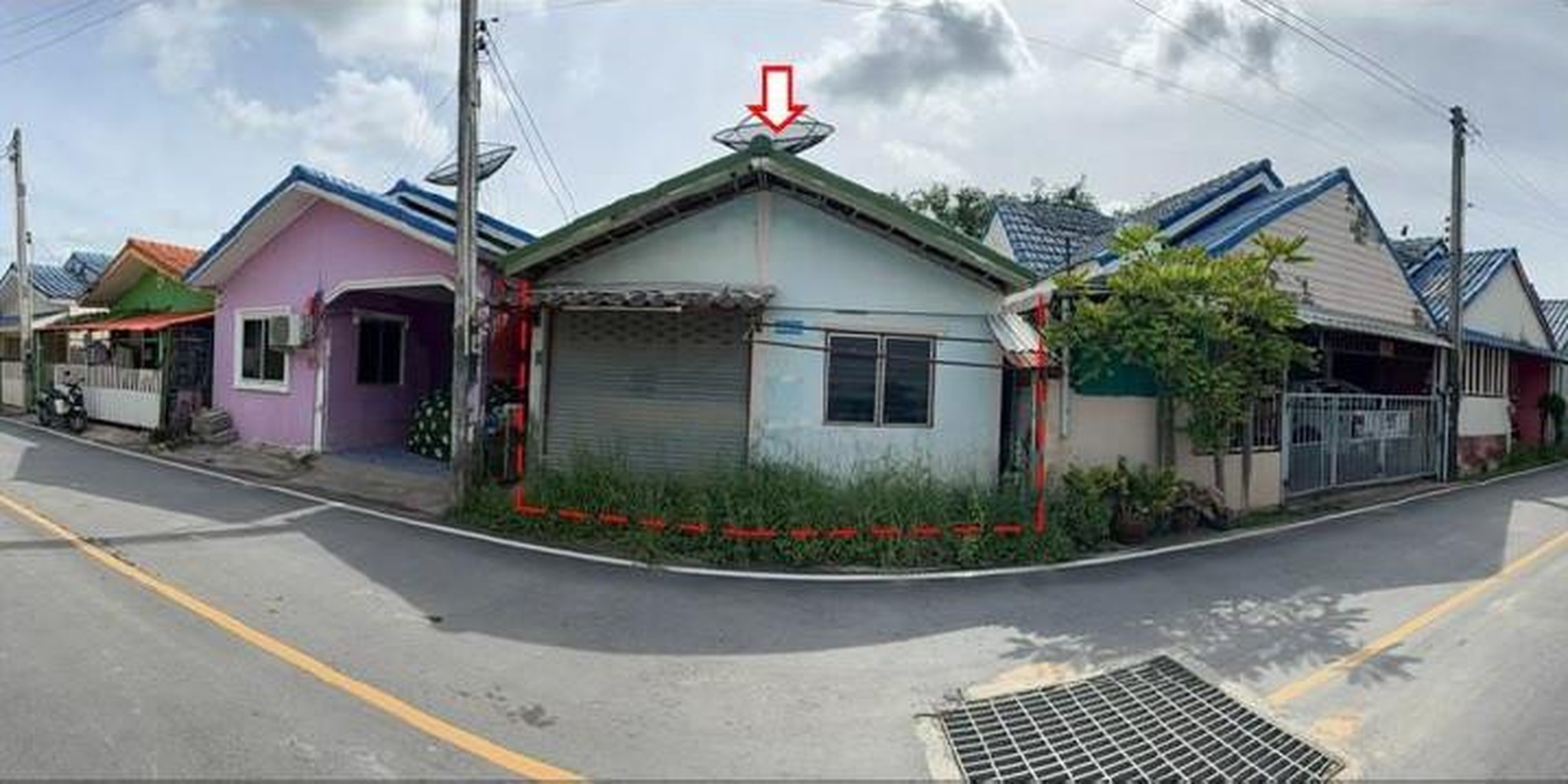 ทรัพย์สถาบันโดย GHB บ้านเดี่ยว ถนนระเวิง-มาบทราย
