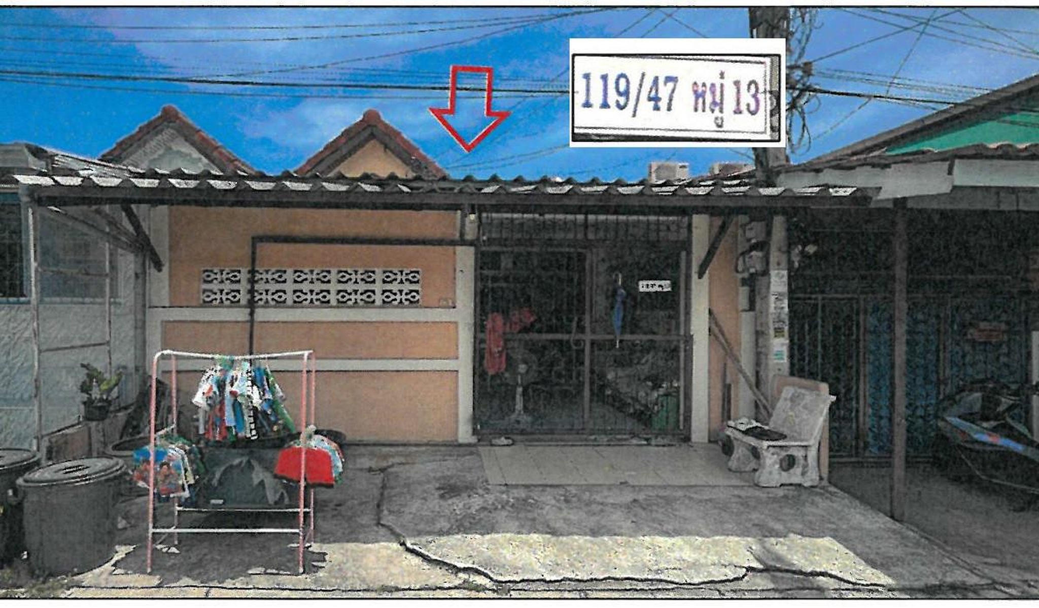 ทรัพย์สถาบันโดย GHB ทาวน์เฮาส์ ซอยม.ภูมิสุข วิลล่า ถนนธรรมสามัคคี