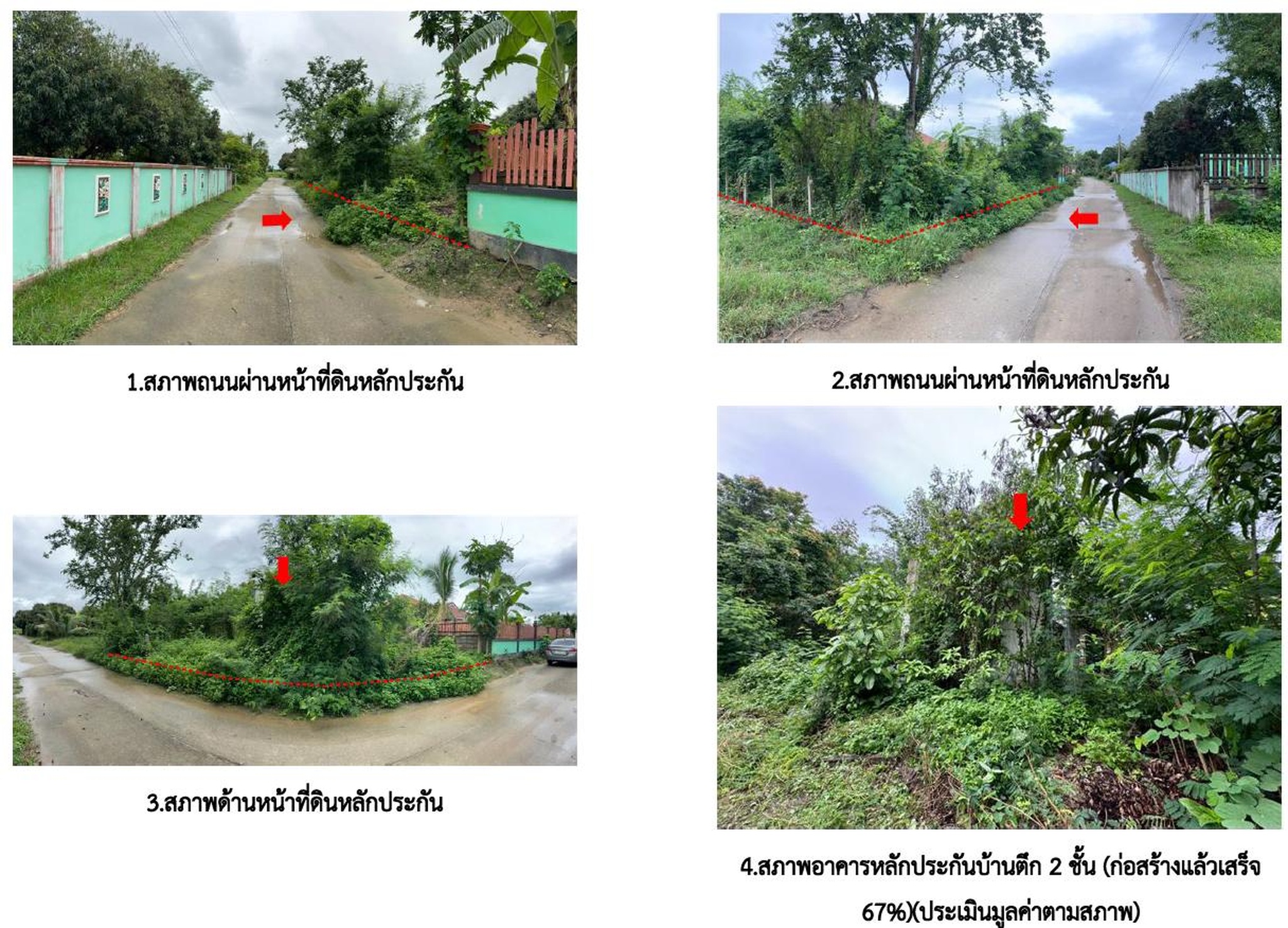 ทรัพย์สถาบันโดย GHB บ้านเดี่ยว เอื้ออาทรปลวกแดง