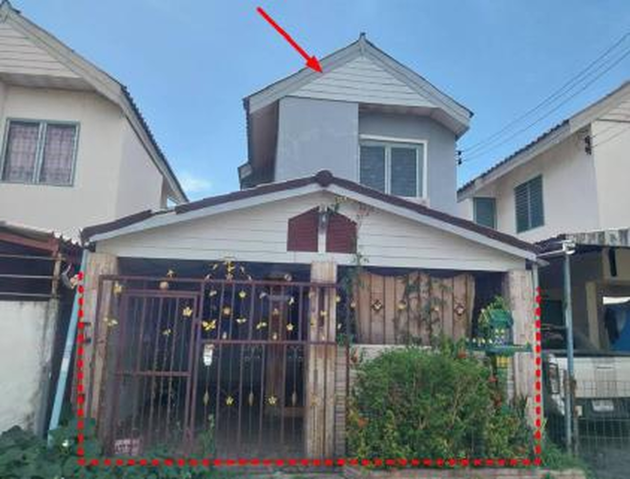 ทรัพย์สถาบันโดย GHB บ้านเดี่ยว เอื่ออาทรปลวกแดง