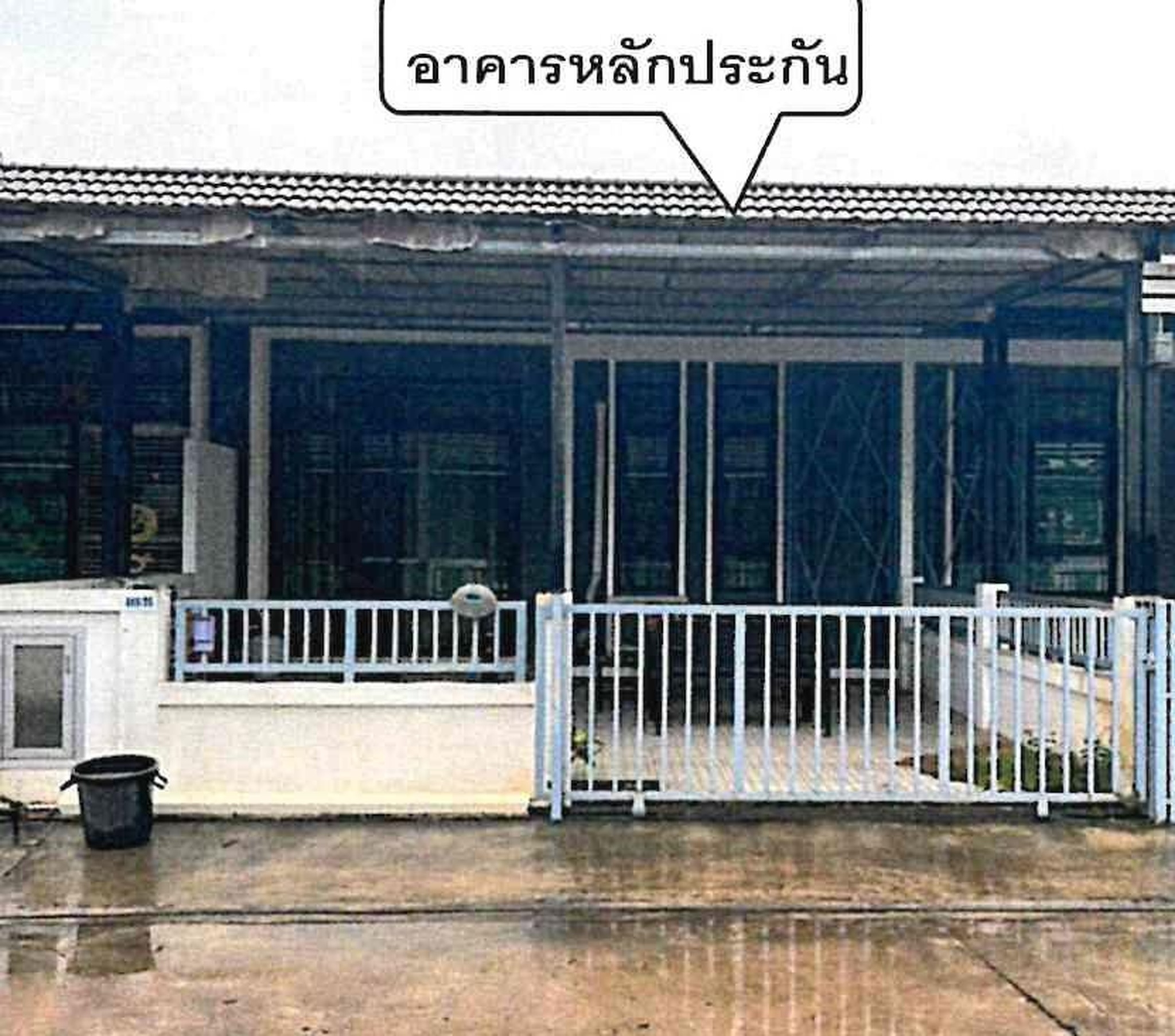 ทรัพย์สถาบันโดย GHB ทาวน์เฮาส์ ซอยม.เดอะไพรวี่ ครอฟท์2 ถนนทล.304
